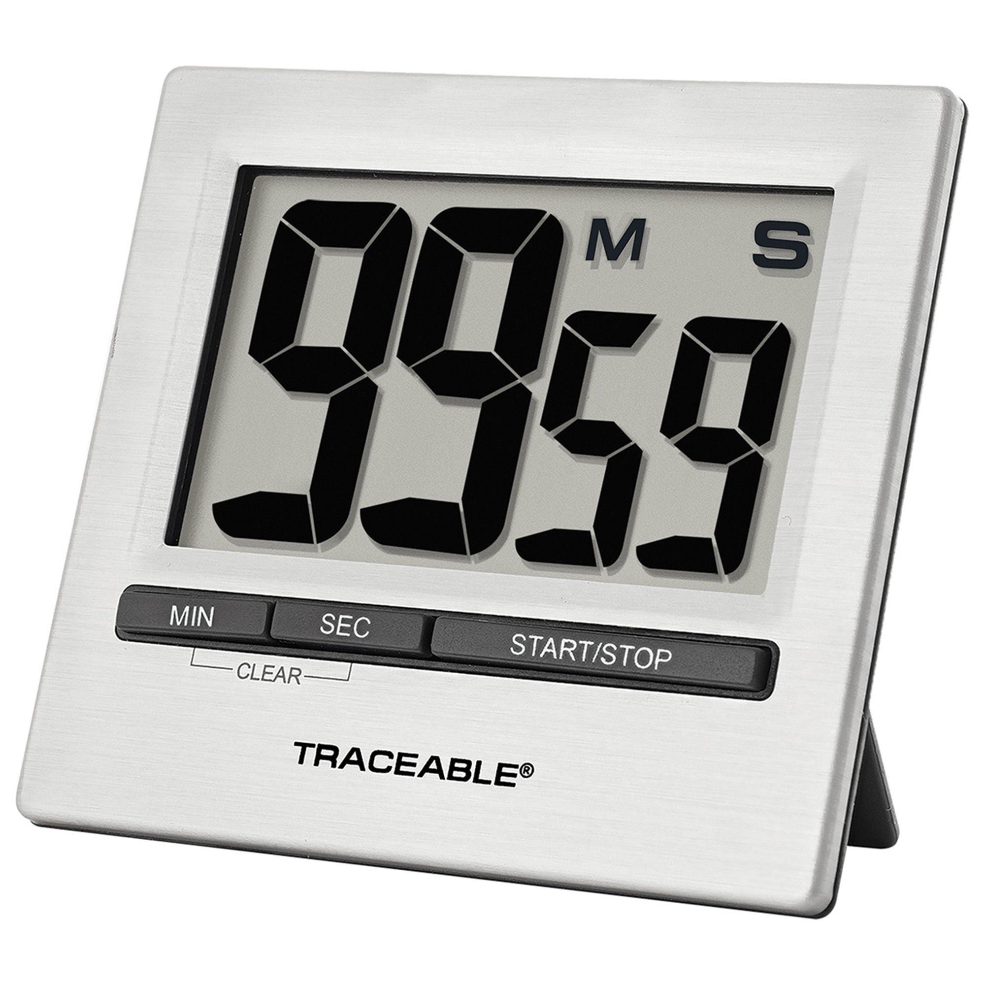 Cole-Parmer-Antylia Scientific - 94461-01 Electronic Alarm Timer Extra Large Digit Count Down Traceable® 100 Hours Digital Display