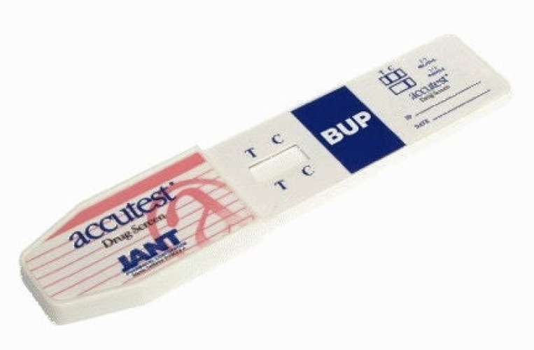 Jant Pharmacal Corp - DS220AC225 Drugs of Abuse Test Kit Accutest® Buprenorphine (BUP) 25 Tests CLIA Non-Waived