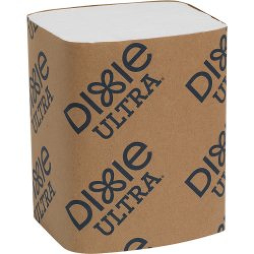 Georgia-Pacific Consumer Products LP 32006 - Dixie Ultra® Interfold Two-Ply Napkins - 24/Case