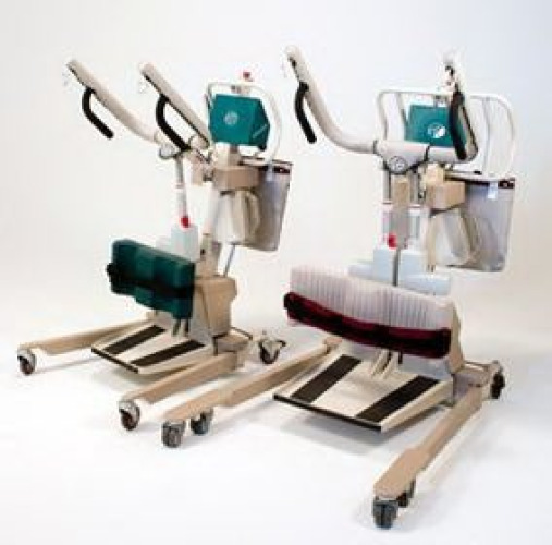 Ez Way Inc - S400PN-03 Patient Lift Smart Stand® 400 lbs. Weight Capacity Battery Powered