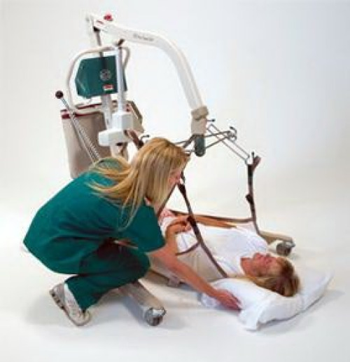 Ez Way Inc - L600PN-03 Patient Lift Smart Lift® 600 lbs. Weight Capacity Battery Powered