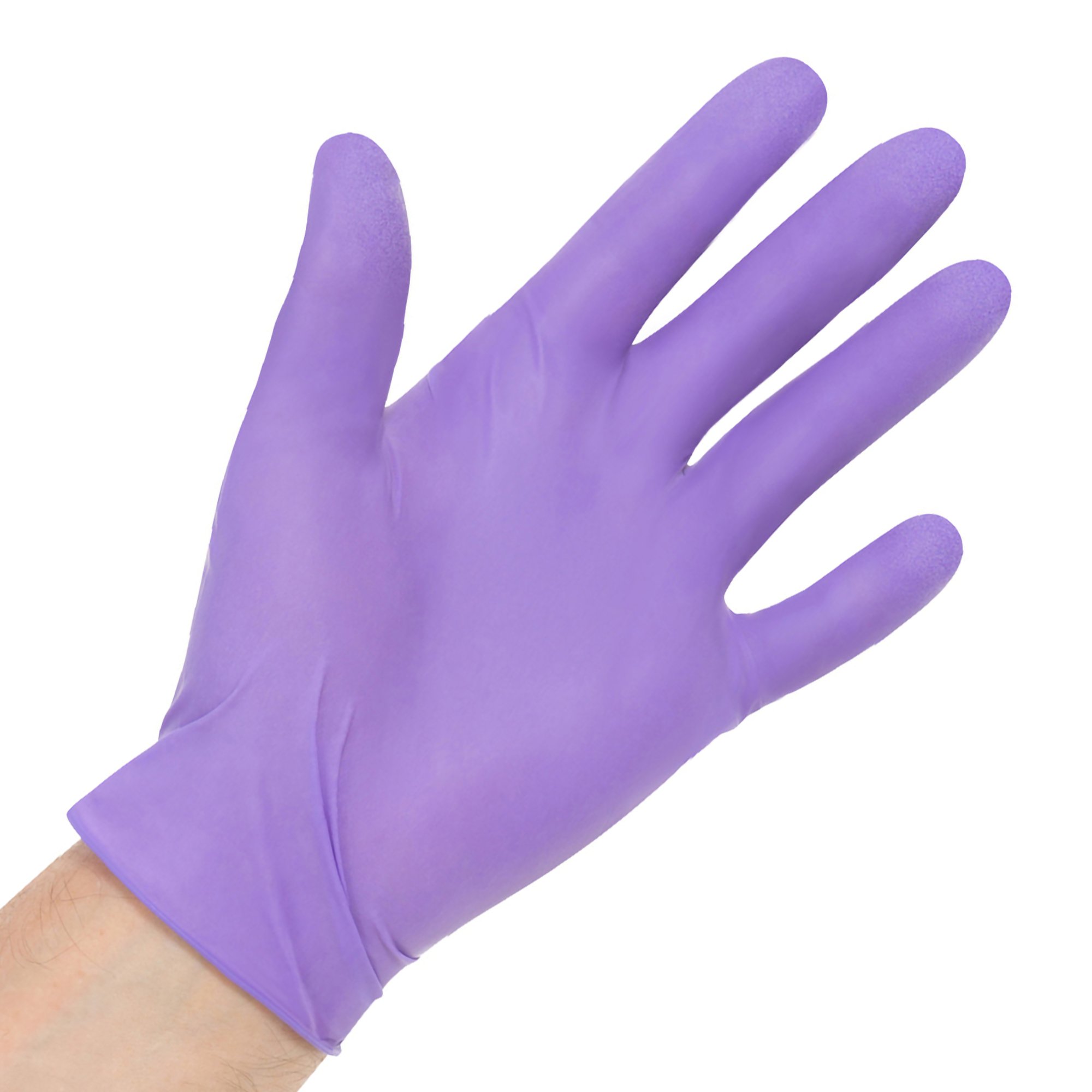 O&M Halyard Inc - 14260 Purple Nitrile-Xtra™ Extended Cuff Length Exam Glove