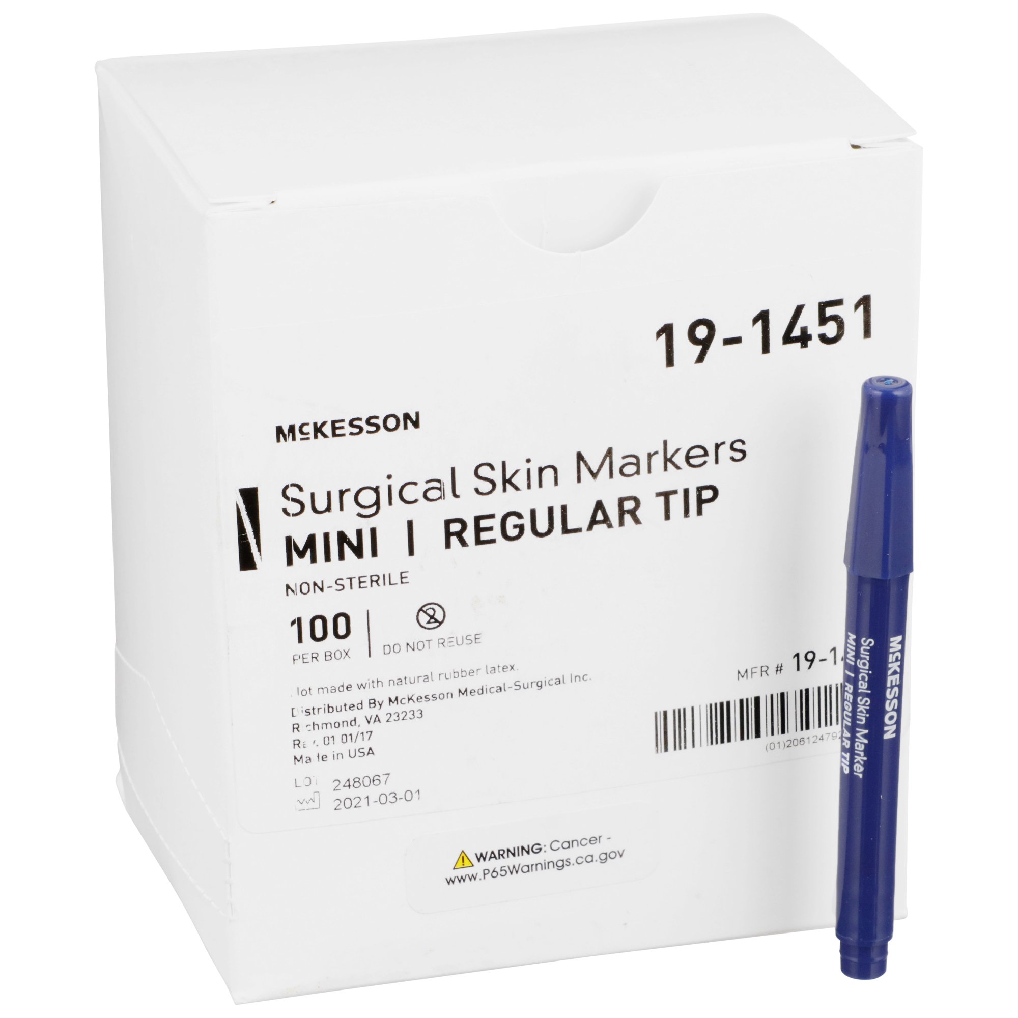 McKesson Brand - 19-1451 McKesson Skin Marker