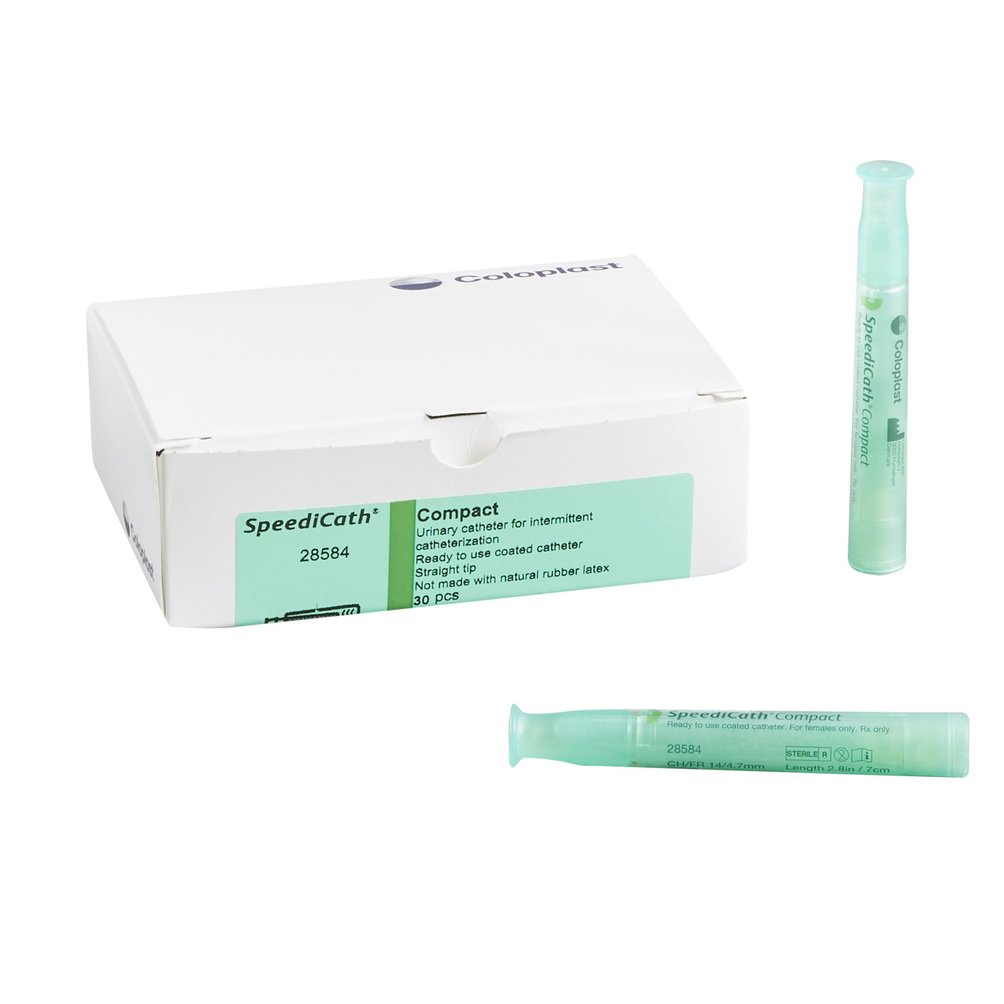 Coloplast - 28584 SpeediCath® Compact Female Urethral Catheter
