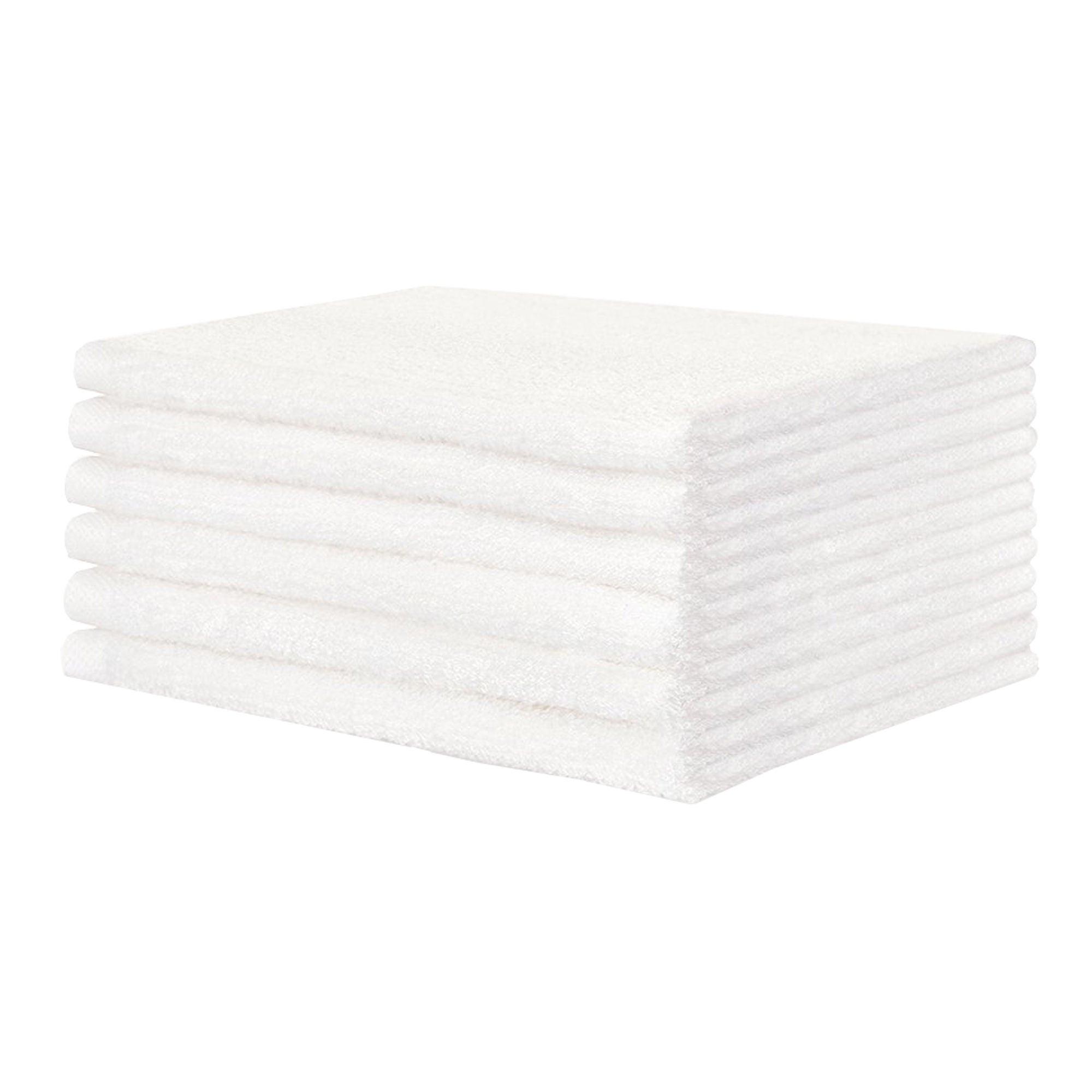 Lew Jan Textile - V11-12127P Premium White Washcloth
