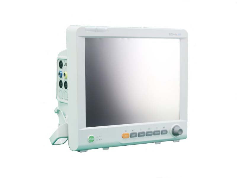EdanUSA & MDPro - IM80_TOUCH Patient Monitor Edan® iM80 Series Monitoring ECG, NIBP, Respiratory, SpO2, Temperature AC Power