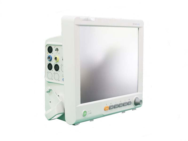 EdanUSA & MDPro - IM80_TOUCH Patient Monitor Edan® iM80 Series Monitoring ECG, NIBP, Respiratory, SpO2, Temperature AC Power