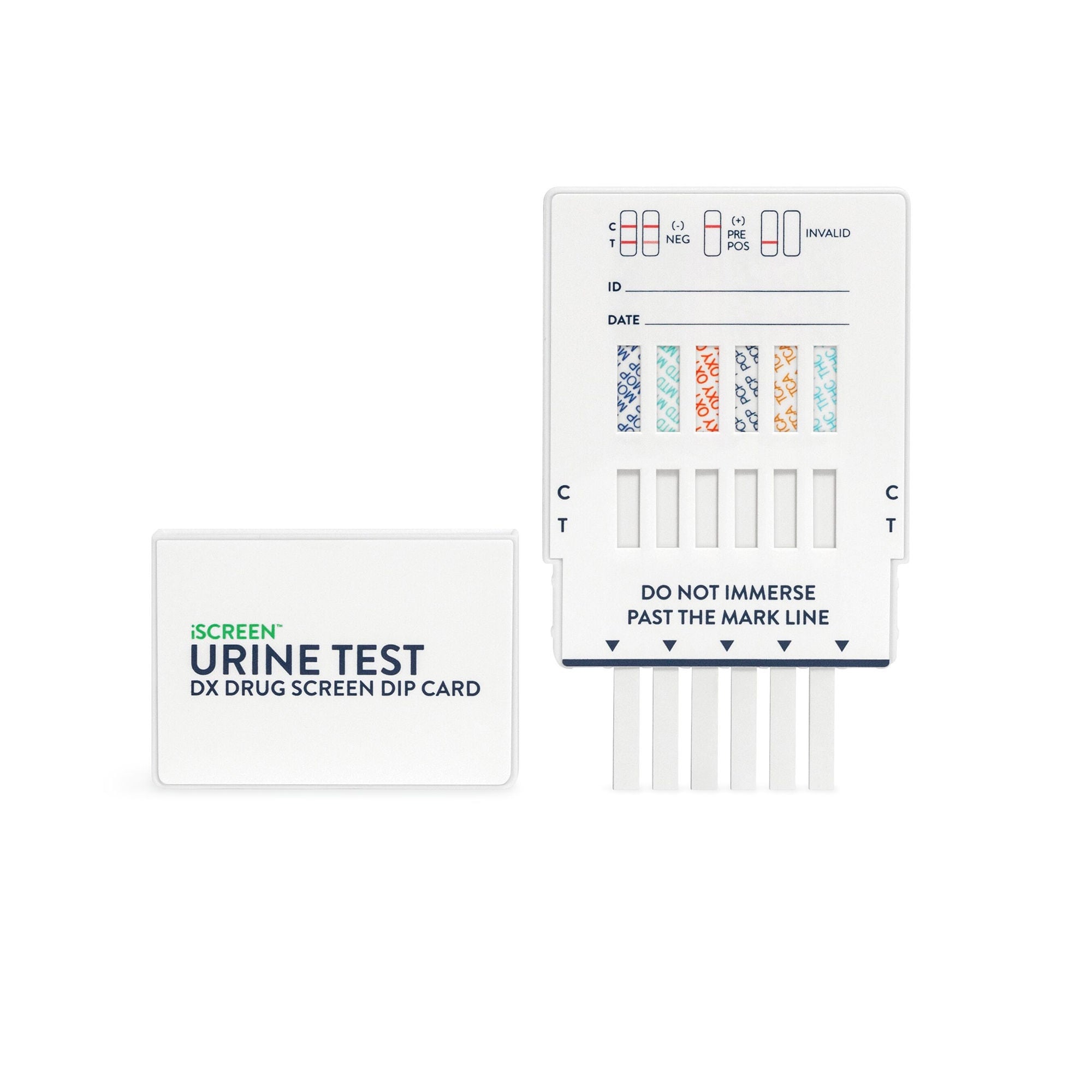 Abbott Rapid Dx North America LLC - DOA-1124-081 Drugs of Abuse Test Kit iScreen® AMP, BAR, BZO, BUP, COC, mAMP/MET, MDMA, MTD, OPI300, OXY, PCP, THC 25 Tests CLIA Non-Waived