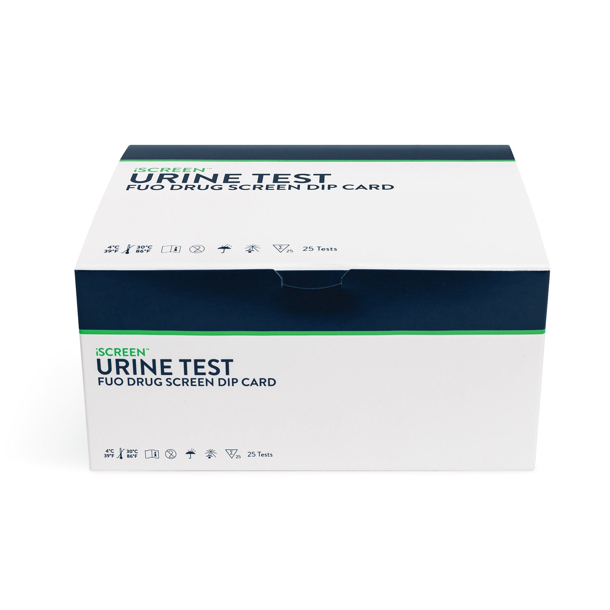 Abbott Rapid Dx North America LLC - DOA-1124-081 Drugs of Abuse Test Kit iScreen® AMP, BAR, BZO, BUP, COC, mAMP/MET, MDMA, MTD, OPI300, OXY, PCP, THC 25 Tests CLIA Non-Waived