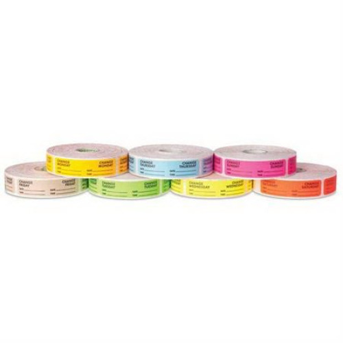 Market Lab Inc - 6145 Pre-Printed Label Anesthesia Label Multicolored Paper IV Daily Change Syringe Label