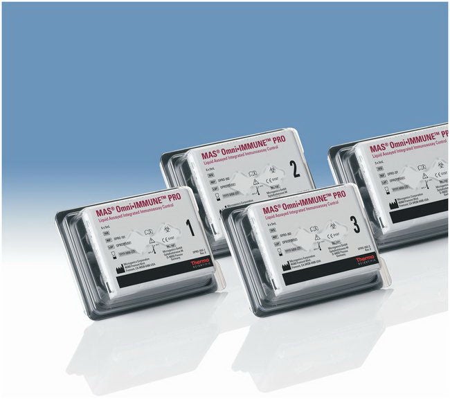 Fisher Anatomical - 22640046 Multi-Analyte / Assayed Control MAS® Omni-Immune Pro Level 1 5 mL