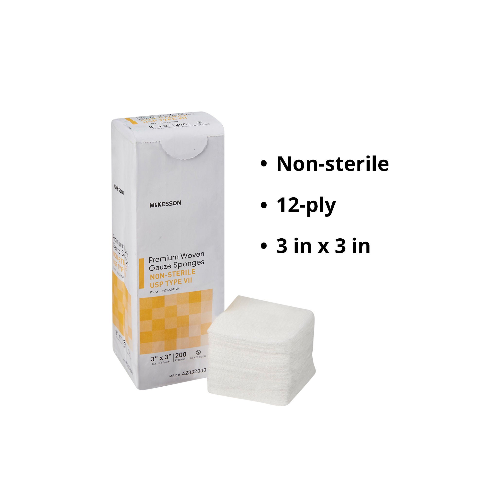 McKesson Gauze Sponge 42332000 by McKesson Brand