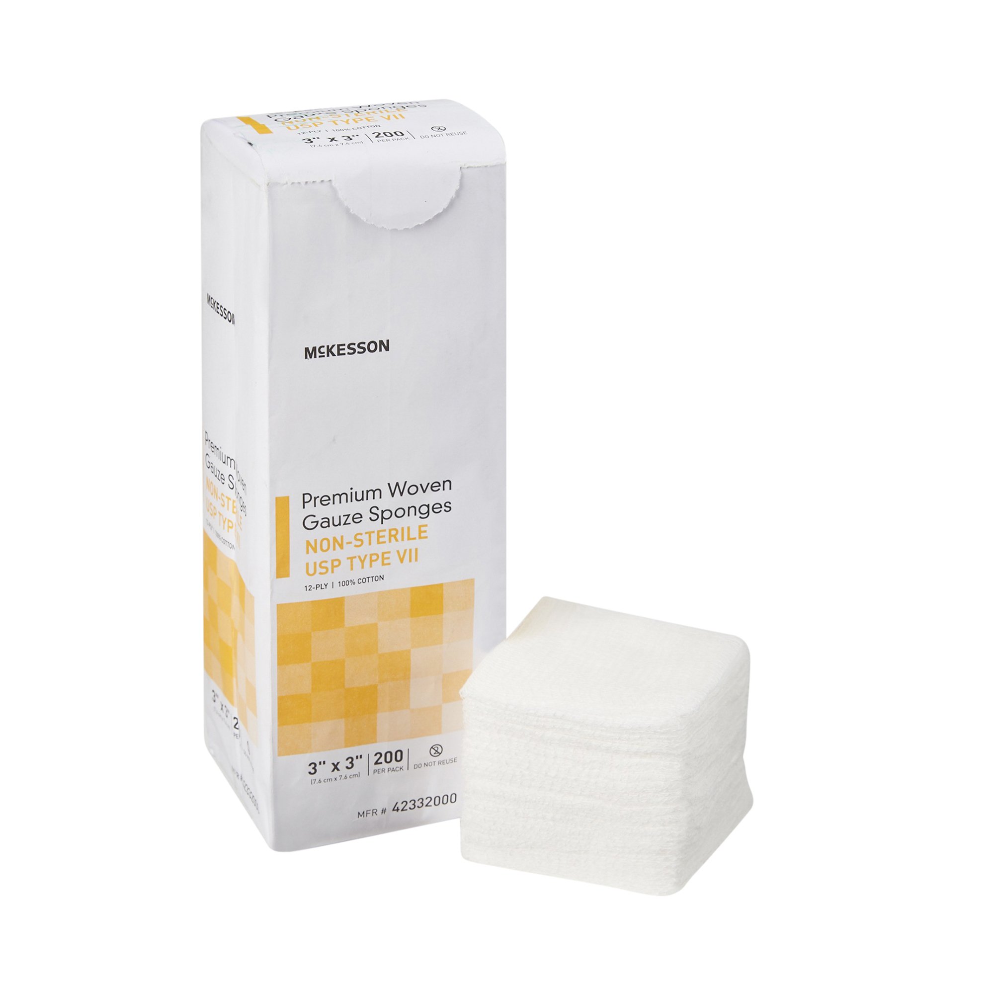 McKesson Brand - 42332000 McKesson USP Type VII Gauze Sponge