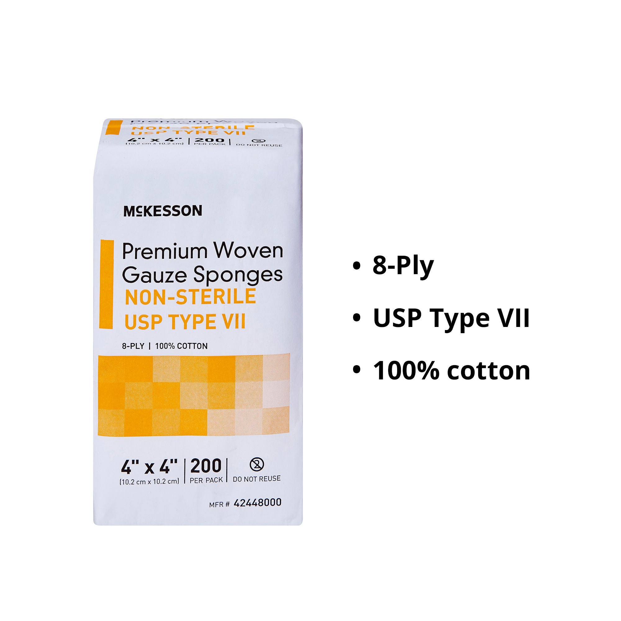 McKesson Gauze Sponge 42448000 by McKesson Brand