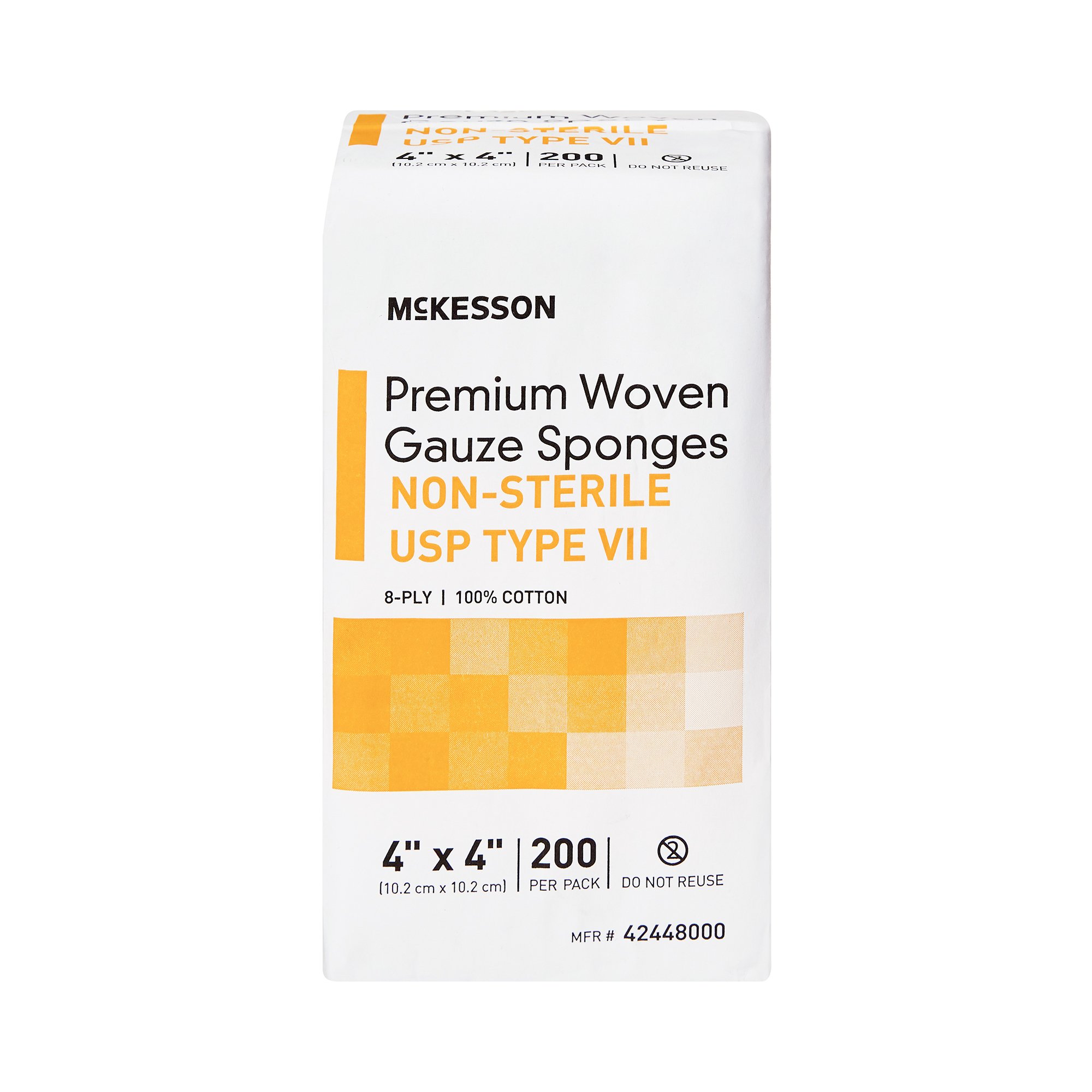McKesson Brand - 42448000 McKesson USP Type VII Gauze Sponge