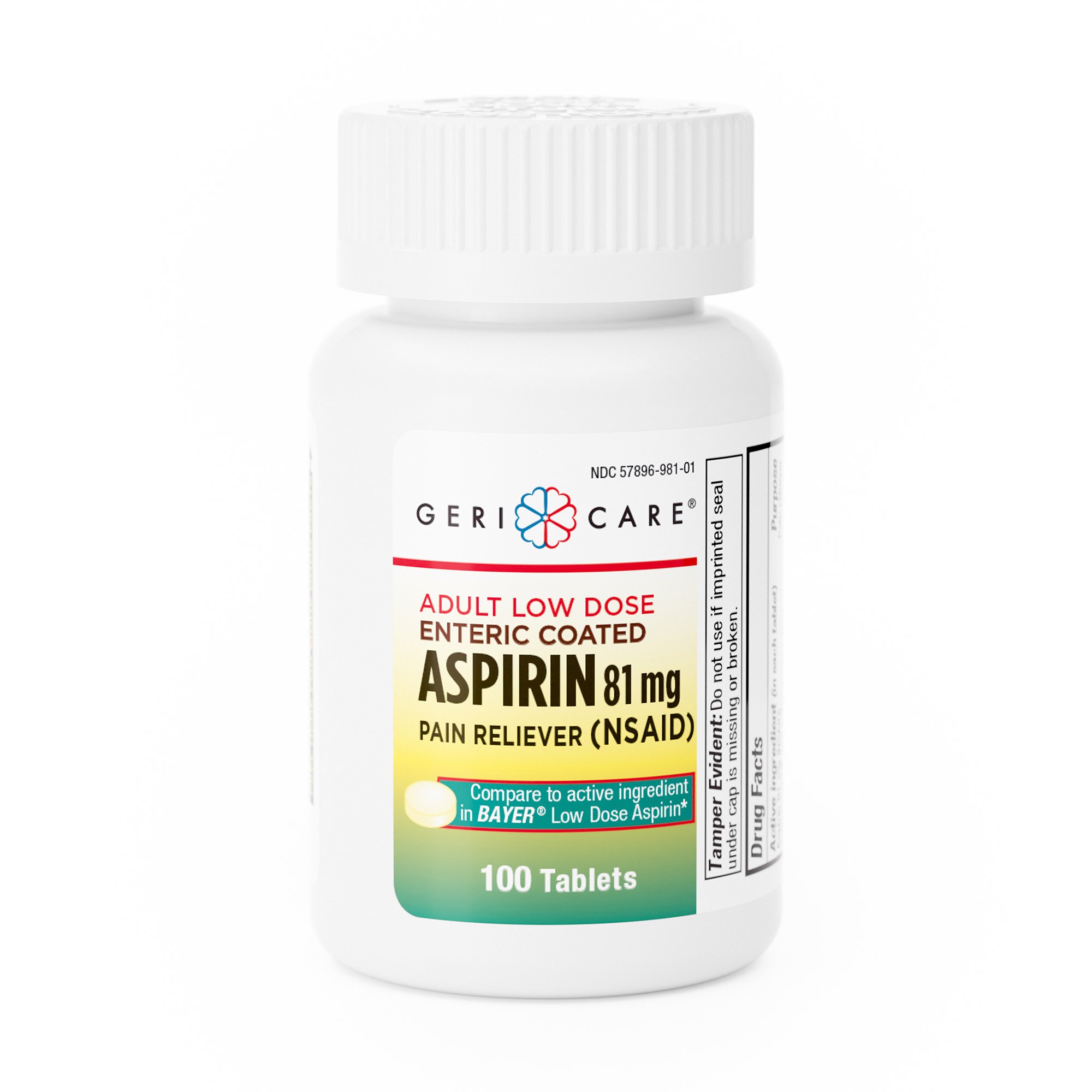 Geri-Care - 981-01-GCP Geri-Care® Low-Dose Aspirin