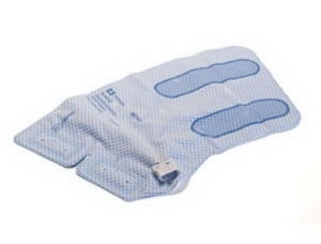 Cardinal - 74023B DVT Compression Therapy Garment Adjustable Kendall SCD™ Comfort Sleeve Calf Large