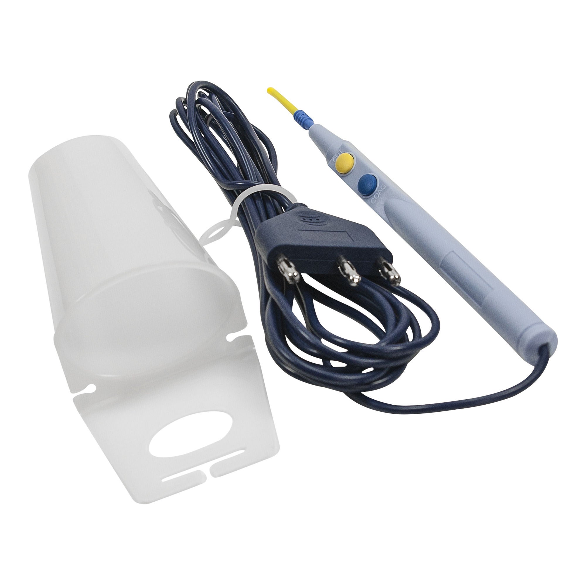 Aspen Surgical (Symmetry) - ESP1TH Electrosurgical Pencil Kit Resistick II™ Monopolar Blade Tip