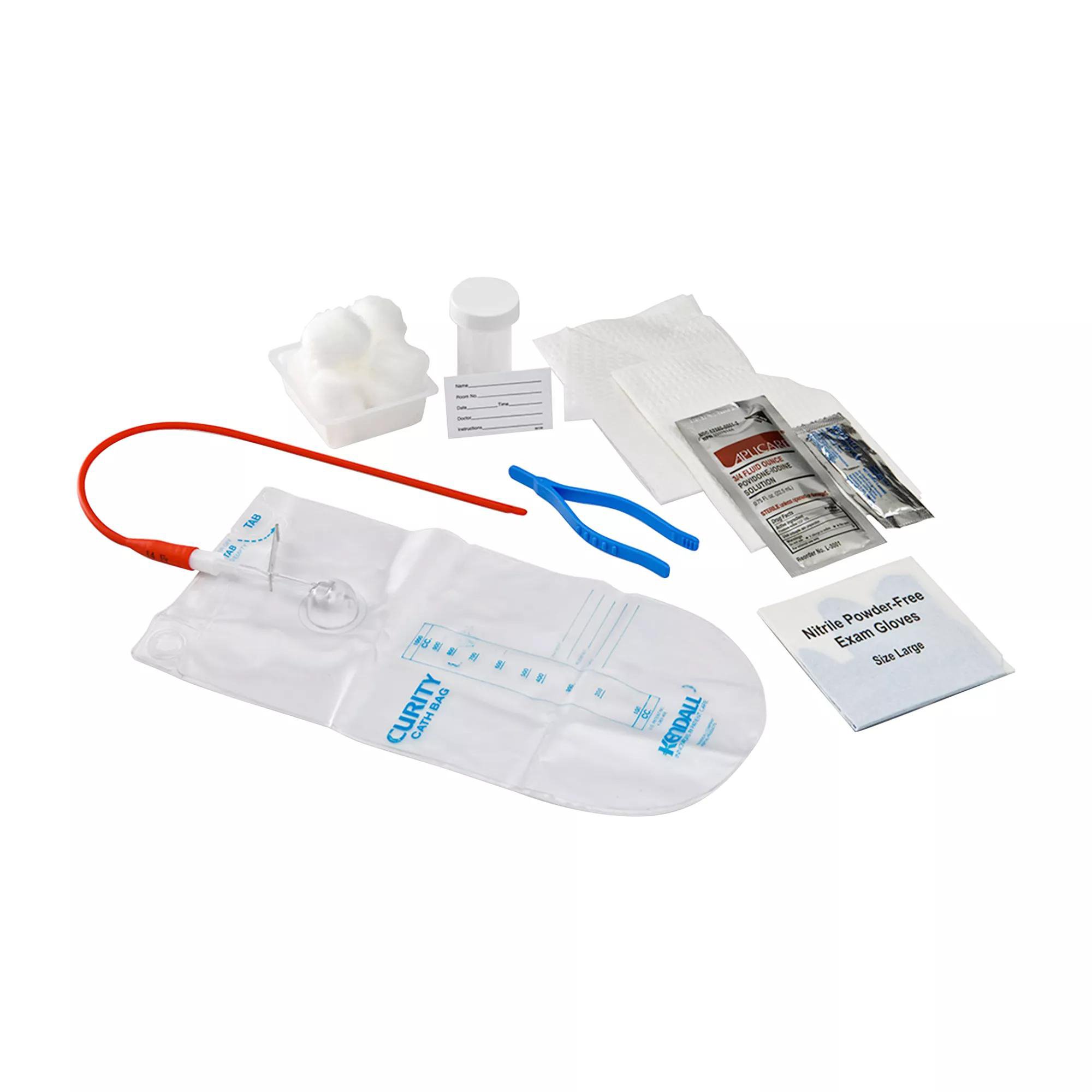 Cardinal - 3410 Curity™ Intermittent Catheter Tray
