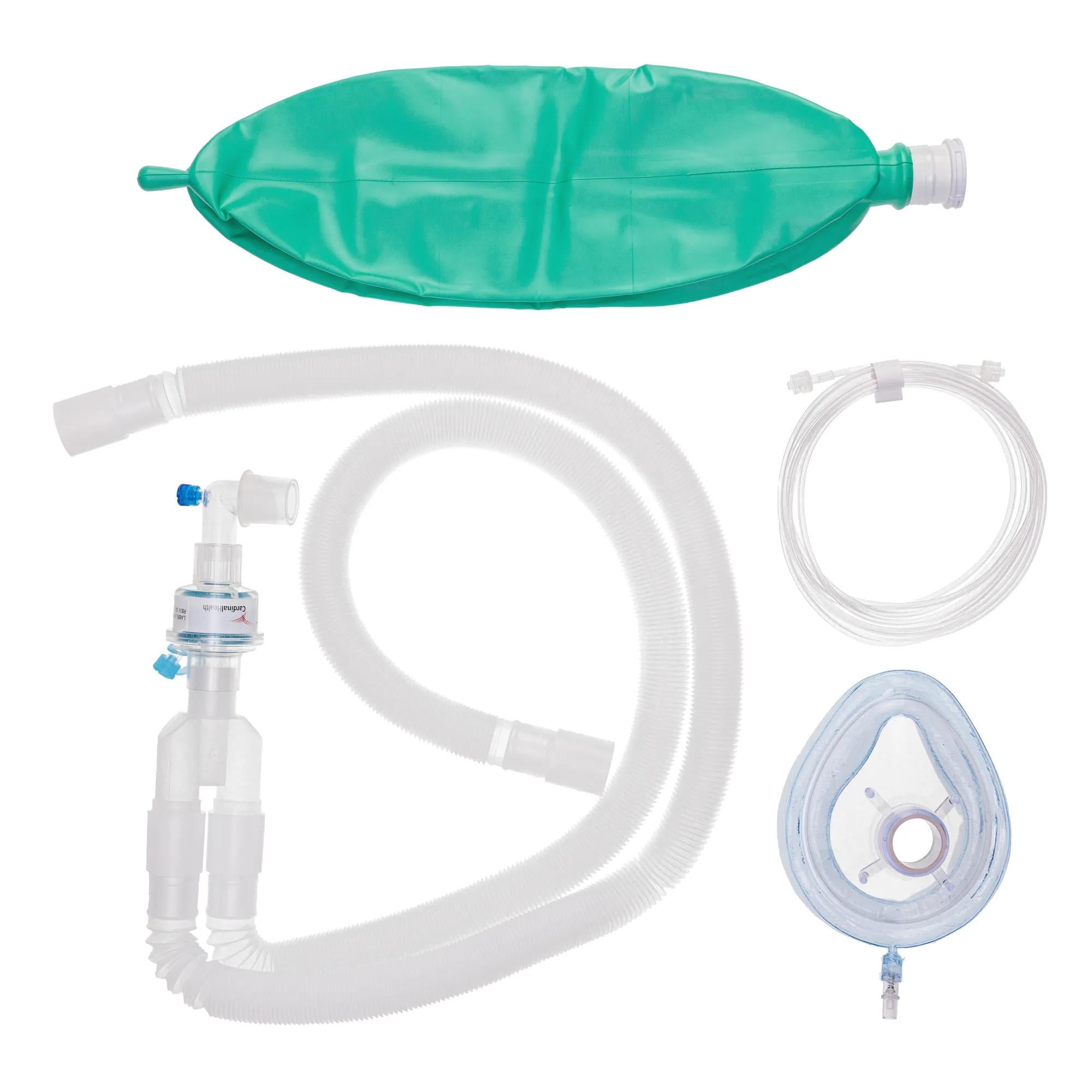 Cardinal - ANACEX9612 Anesthesia Breathing Circuit Expandable Tube 96 Inch Tube Adult Single Patient Use
