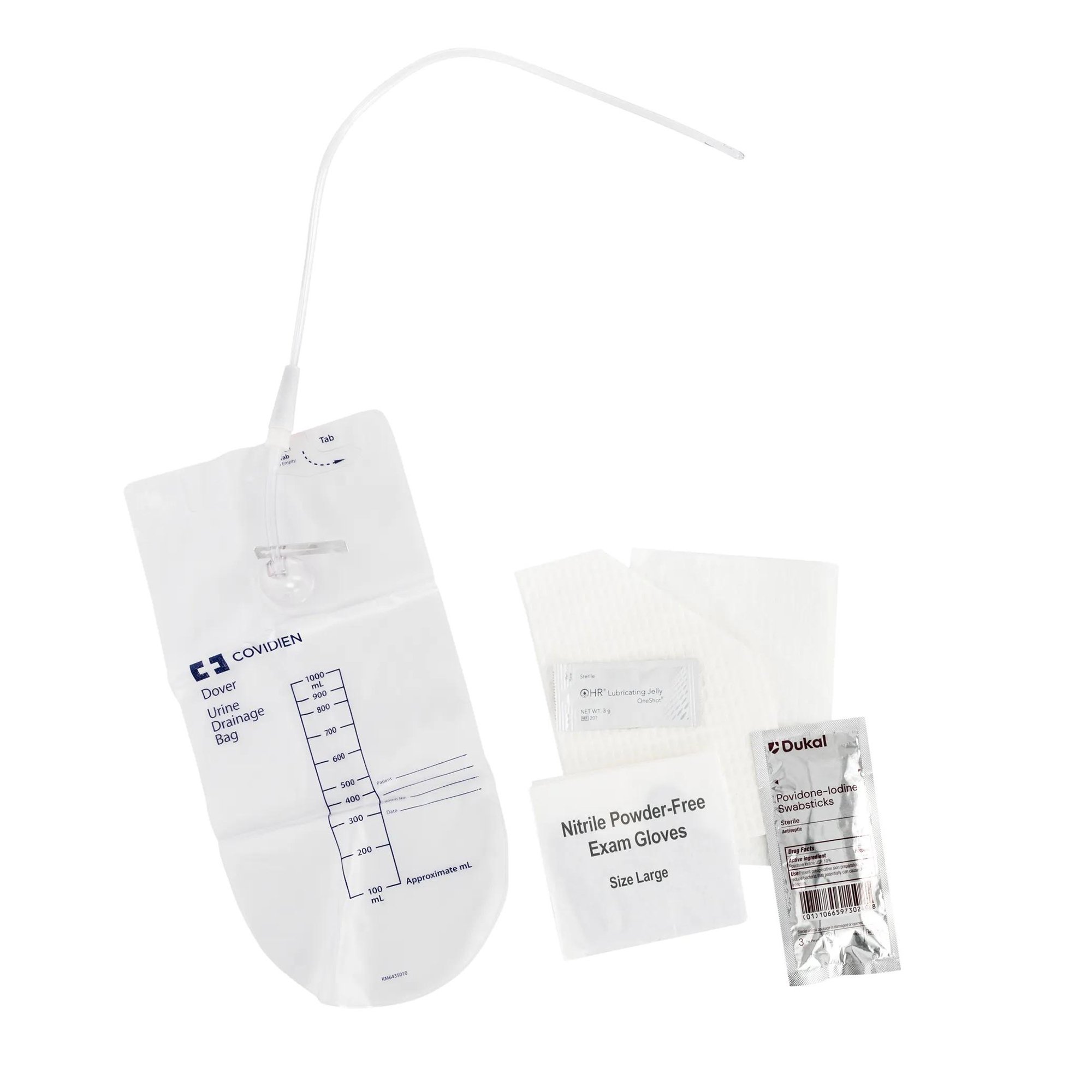 Cardinal - 3450 Curity™ Intermittent Catheter Tray