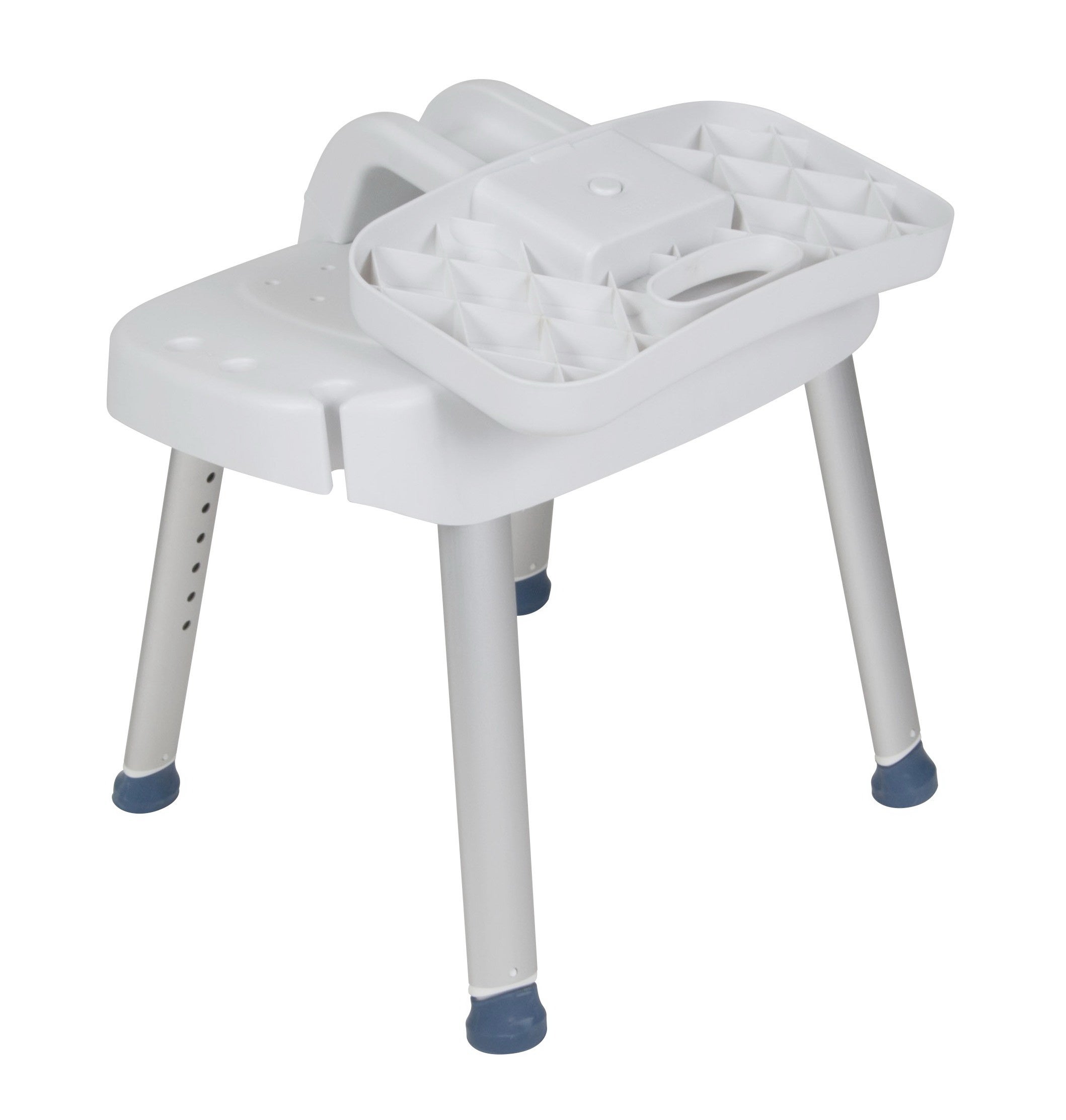 Drive DeVilbiss Healthcare - RTL12606 Shower Chair drive™ Without Arms Plastic Frame With Backrest 21-1/2 Inch Seat Width 300 lbs. Weight Capacity