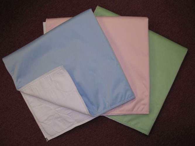 Lew Jan Textile - M19-3535Q-1P6 Reusable Underpad 34 X 36 Inch Polyester / Rayon Moderate Absorbency