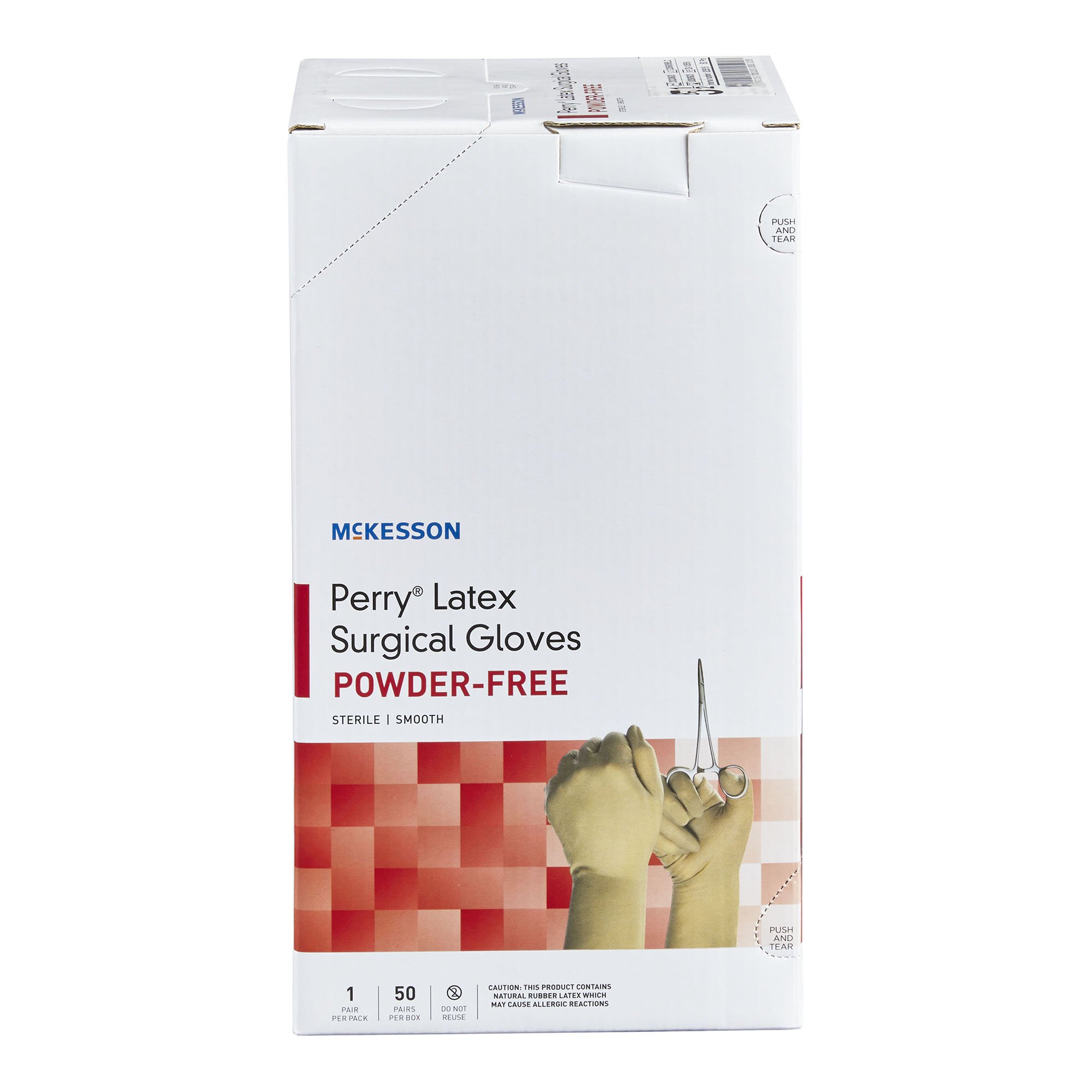 McKesson Brand - 20-1055N McKesson Perry® Performance Plus Surgical Glove