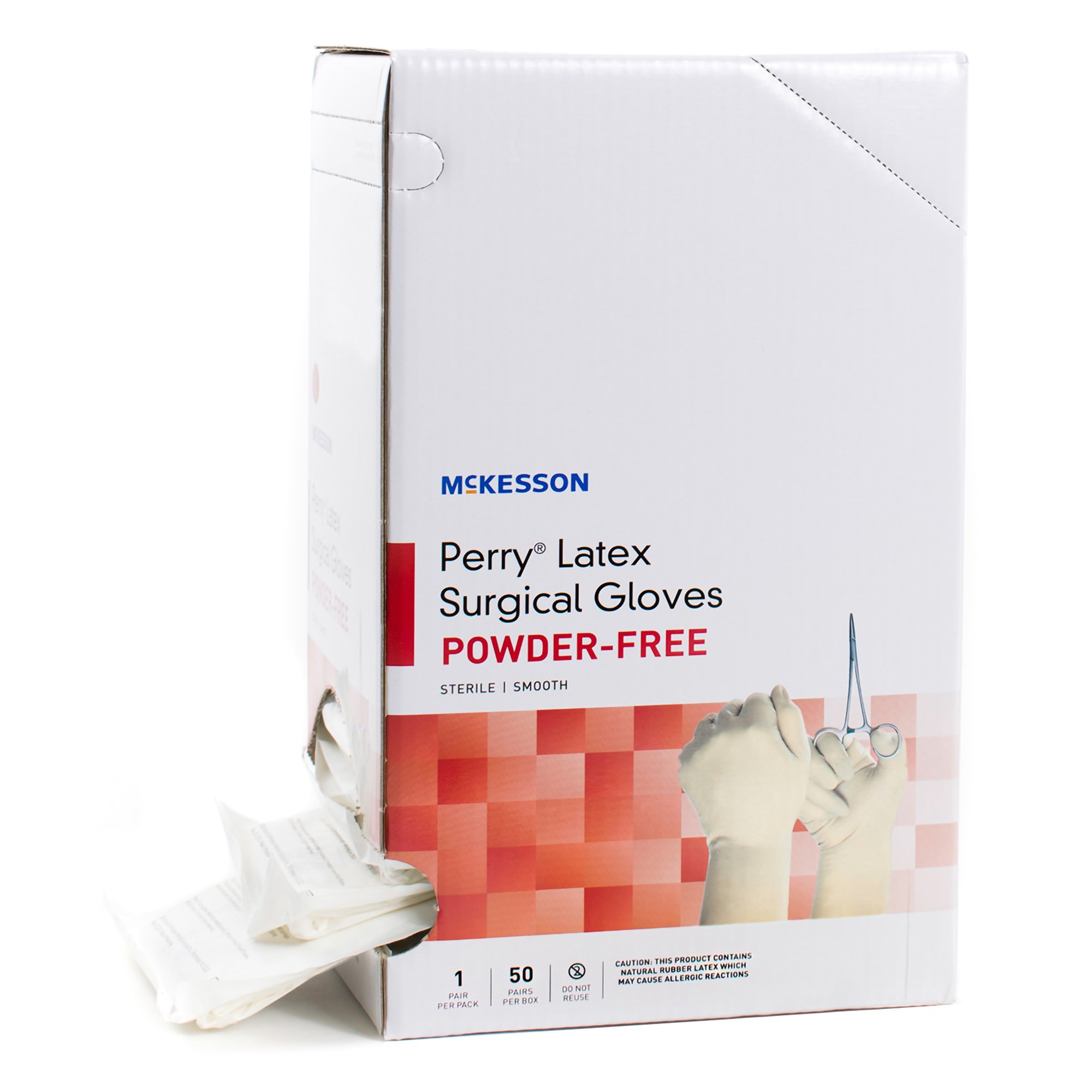 McKesson Brand - 20-1060N McKesson Perry® Performance Plus Surgical Glove