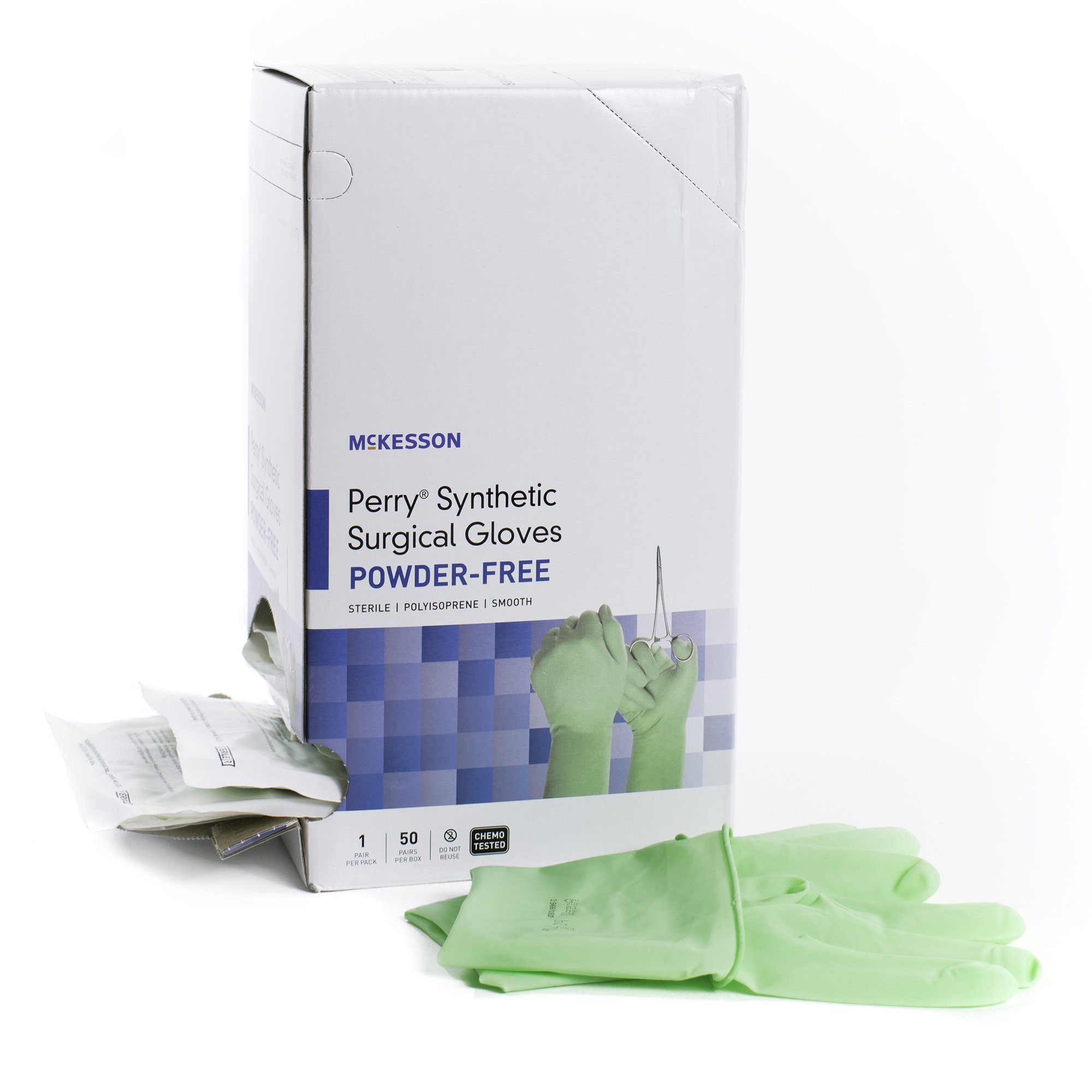 McKesson Brand - 20-2070N McKesson Perry® Performance Plus Polyisoprene Surgical Glove