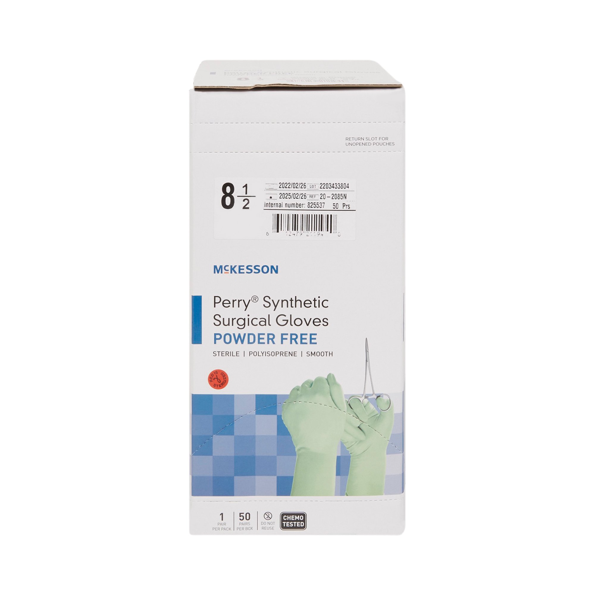 McKesson Brand - 20-2085N McKesson Perry® Performance Plus Polyisoprene Surgical Glove
