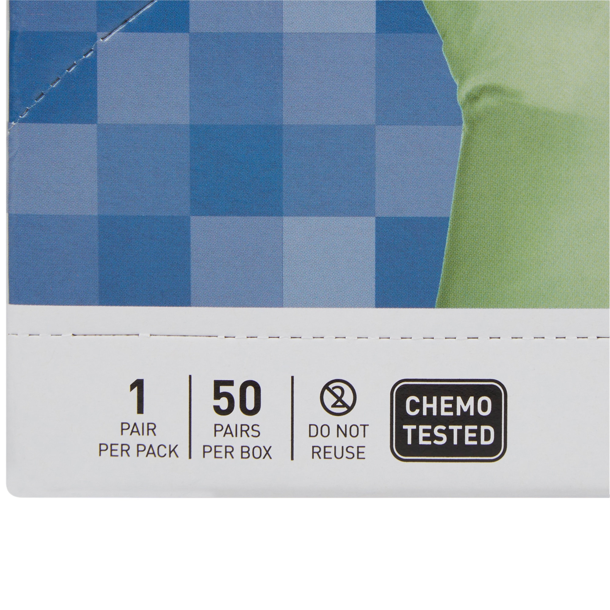 McKesson Brand 20-2090N - McKesson Perry® Performance Plus Polyisoprene Surgical Glove, Size 9, Green - 50/Box, 200/Case