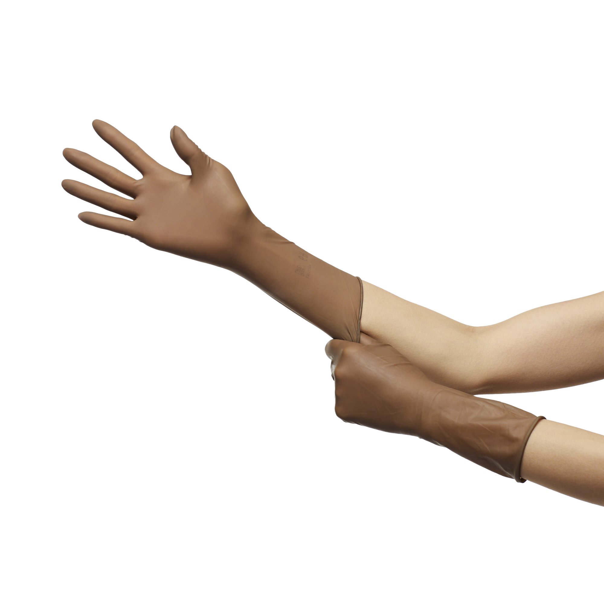 McKesson Brand 20-1360N - McKesson Perry® Latex Surgical Glove, Size 6, Brown - 50/Box, 200/Case