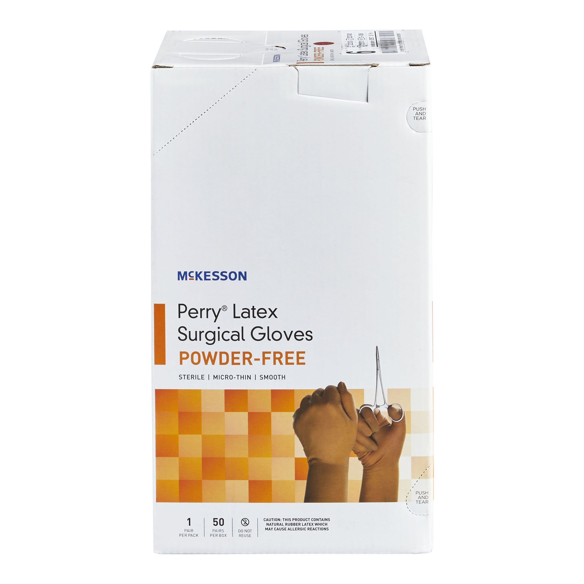 McKesson Perry Surgical Glove 20-1360N by McKesson Brand
