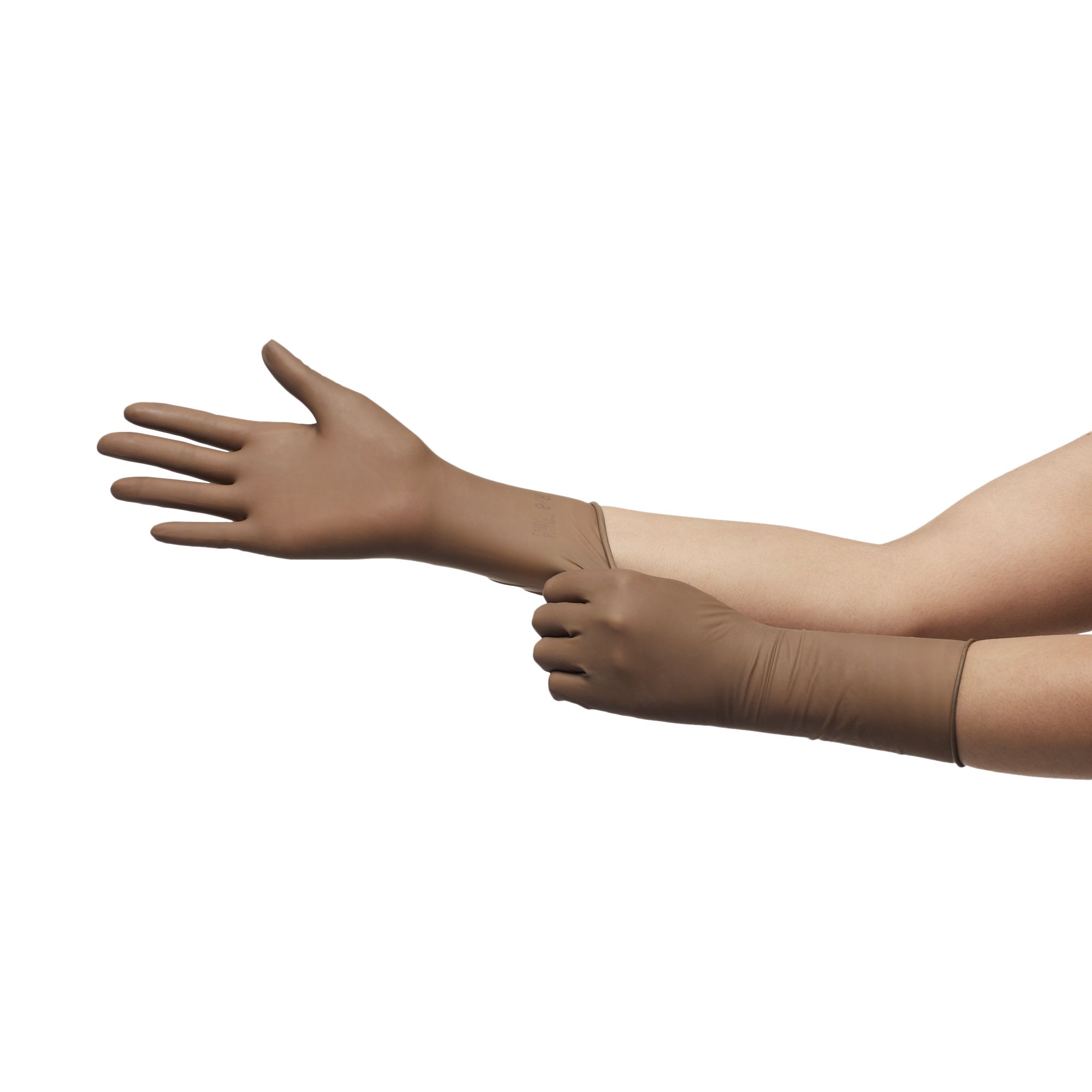 McKesson Brand 20-1365N - McKesson Perry® Latex Surgical Glove, Size 6.5, Brown - 50/Box, 200/Case