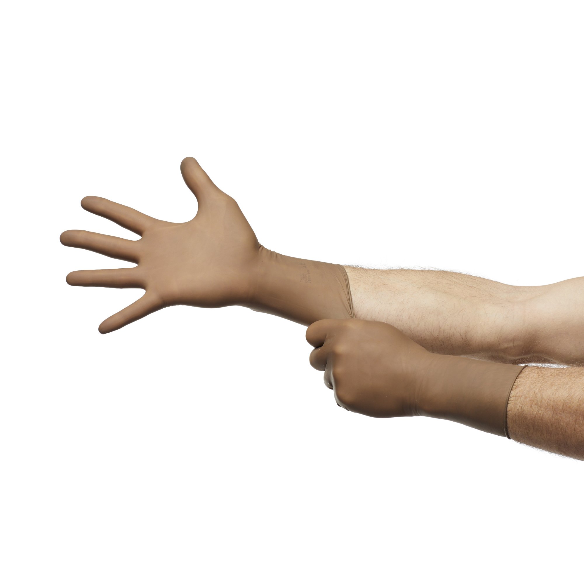 McKesson Brand 20-1370N - McKesson Perry® Latex Surgical Glove, Size 7, Brown - 50/Box, 200/Case
