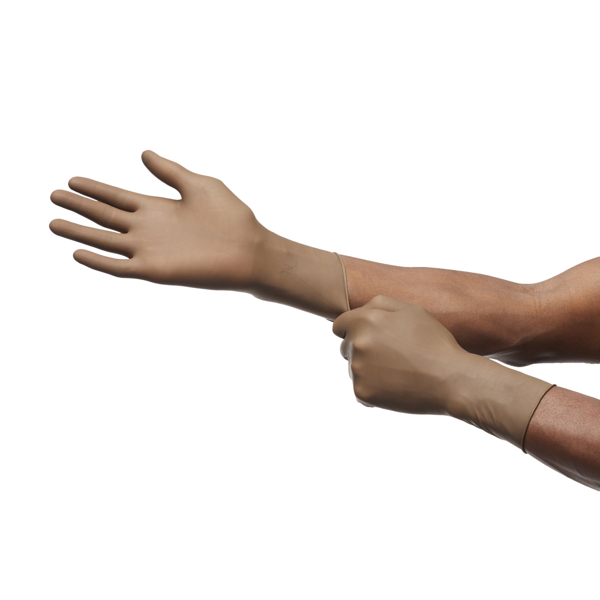McKesson Brand 20-1375N - McKesson Perry® Latex Surgical Glove, Size 7.5, Brown - 50/Box, 200/Case