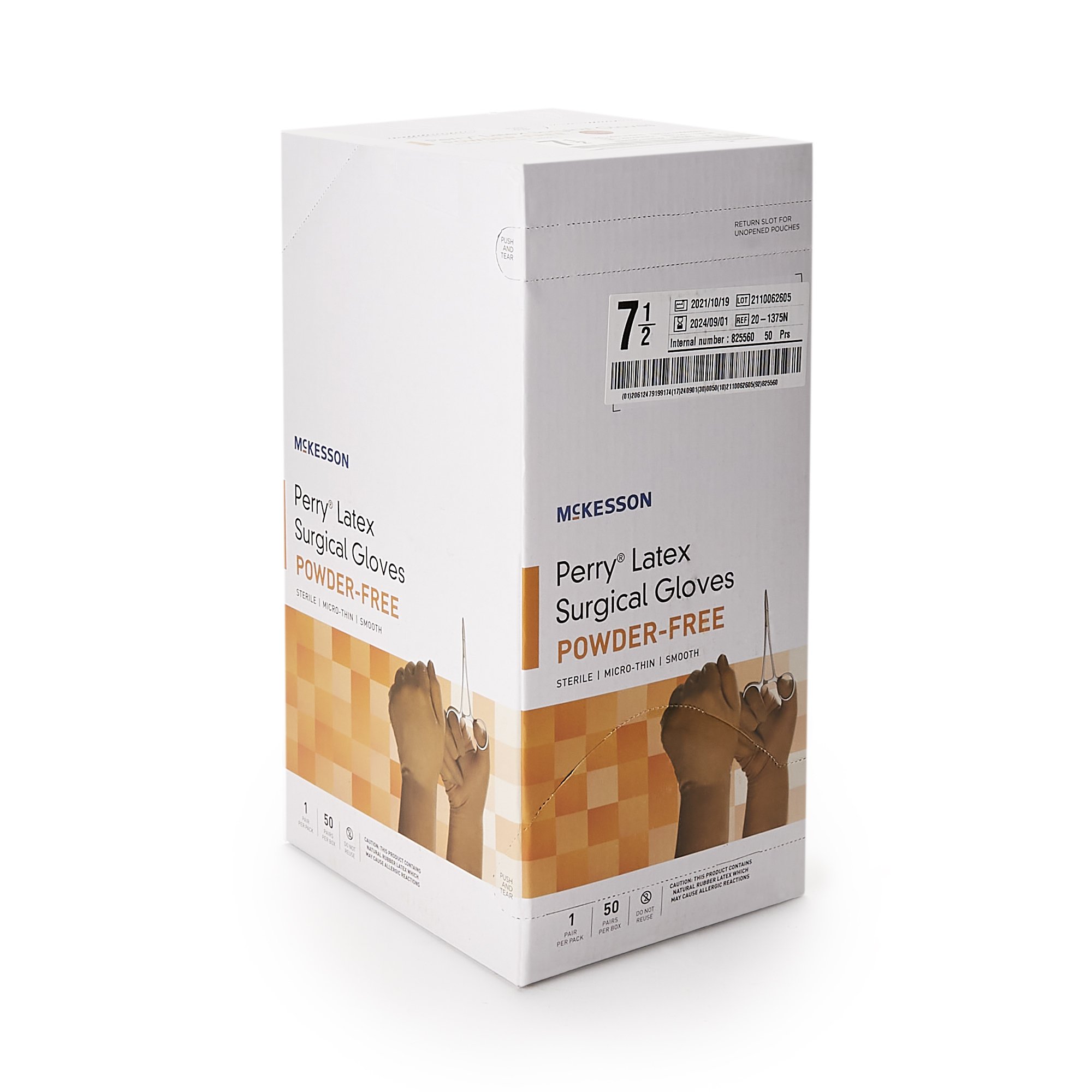 McKesson Perry Surgical Glove 20-1375N by McKesson Brand