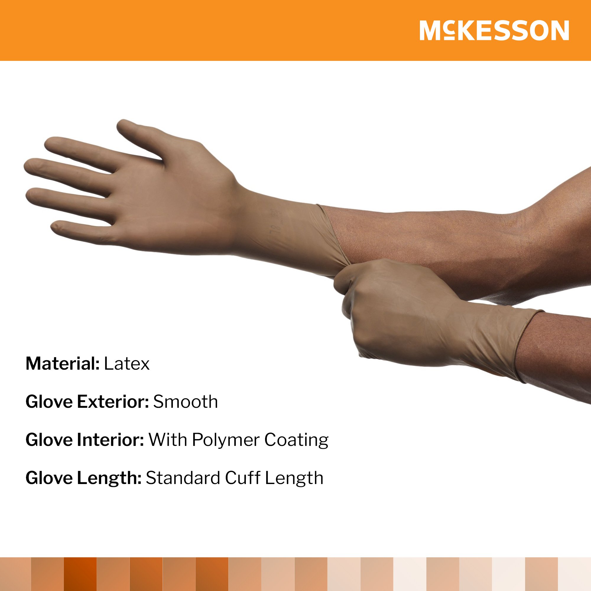 McKesson Perry Surgical Glove 20-1375N by McKesson Brand