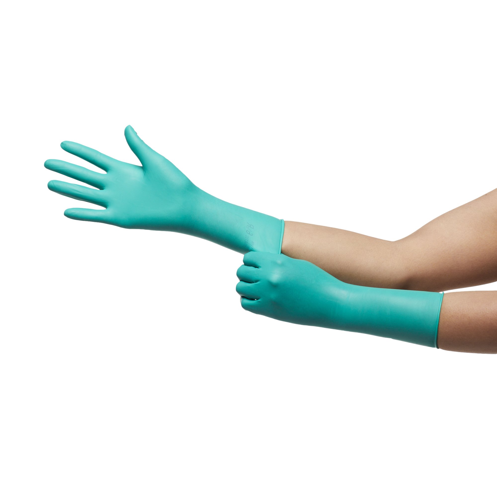 McKesson Brand 20-2565N - McKesson Perry® Performance Plus Polychloroprene Surgical Glove, Size 6.5, Green - 1/Pair, 50/Box, 200/Case