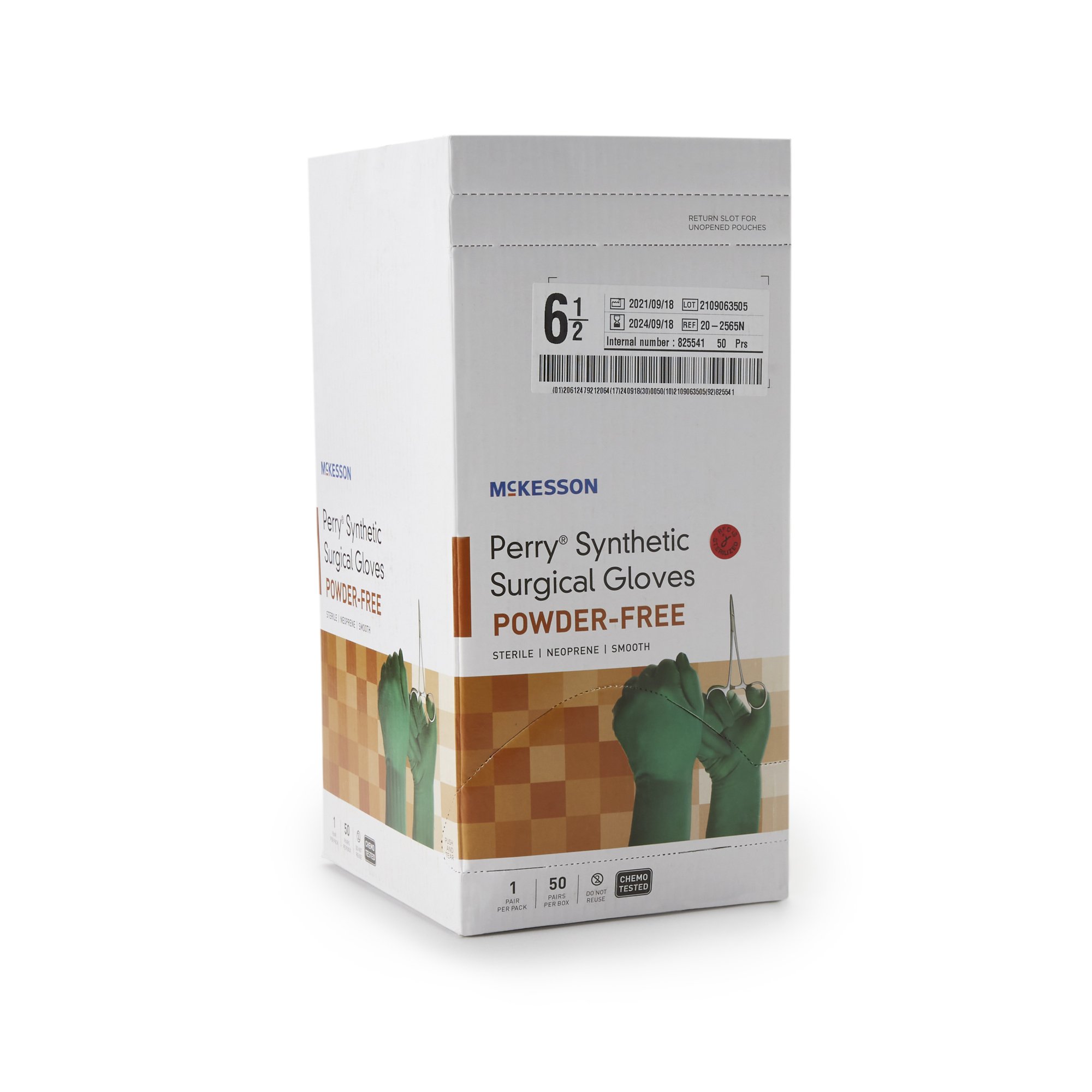 McKesson Perry Performance Plus Surgical Glove 20-2565N by McKesson Brand