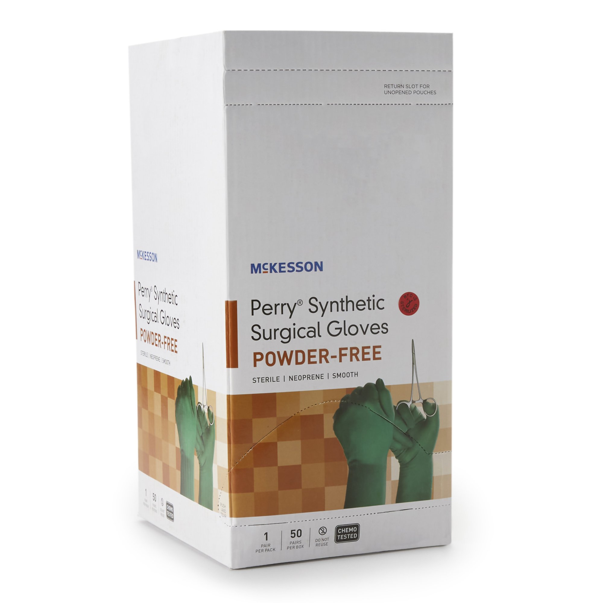 McKesson Perry Performance Plus Surgical Glove 20-2570N by McKesson Brand