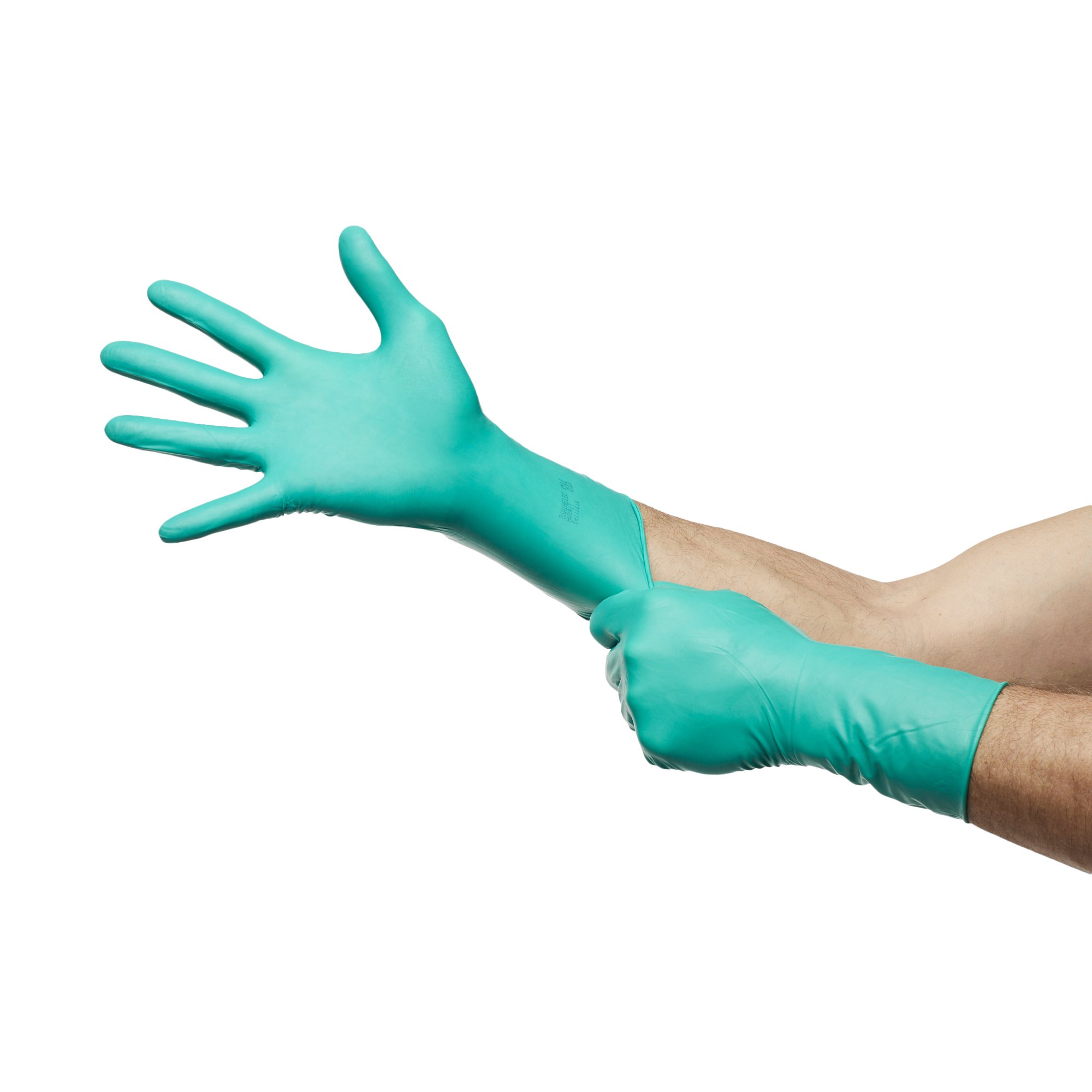 McKesson Brand 20-2580N - McKesson Perry® Performance Plus Polychloroprene Surgical Glove, Size 8, Green - 1/Pair, 50/Box, 200/Case