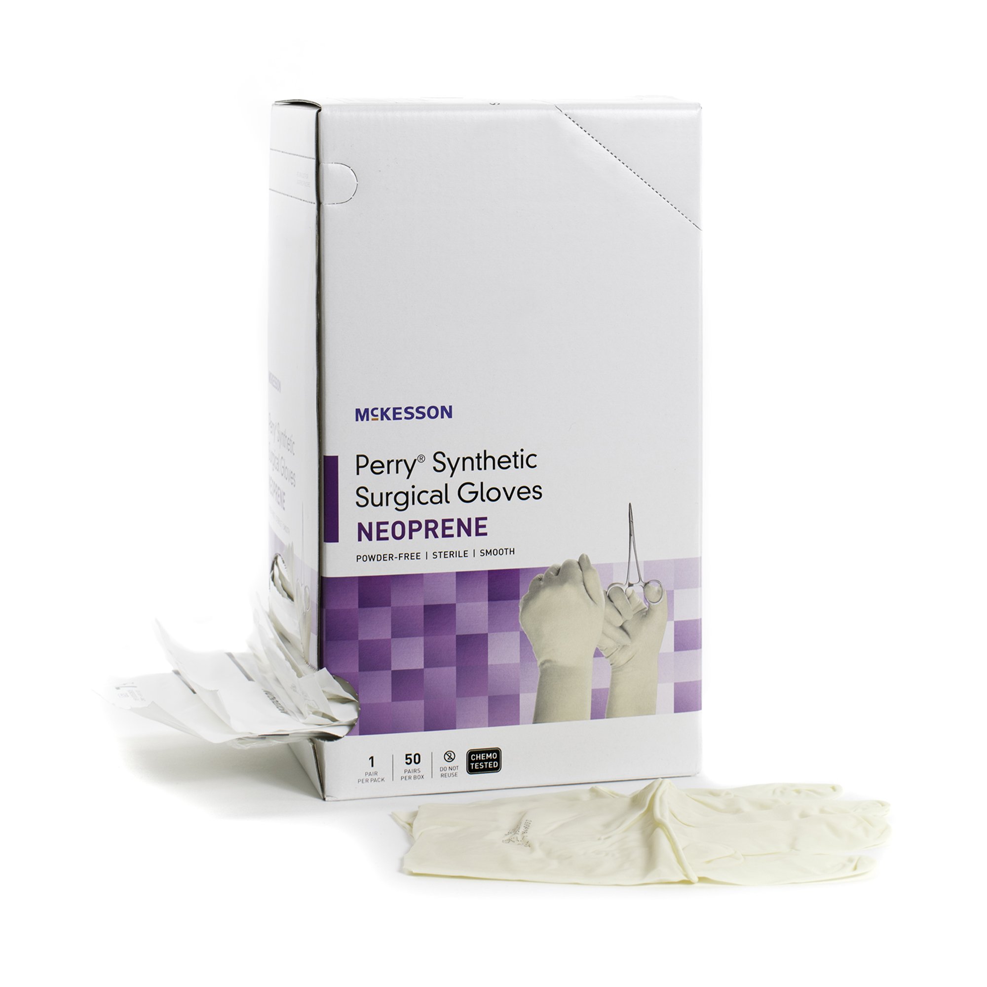 McKesson Brand - 20-2660N McKesson Perry® Polychloroprene Surgical Glove