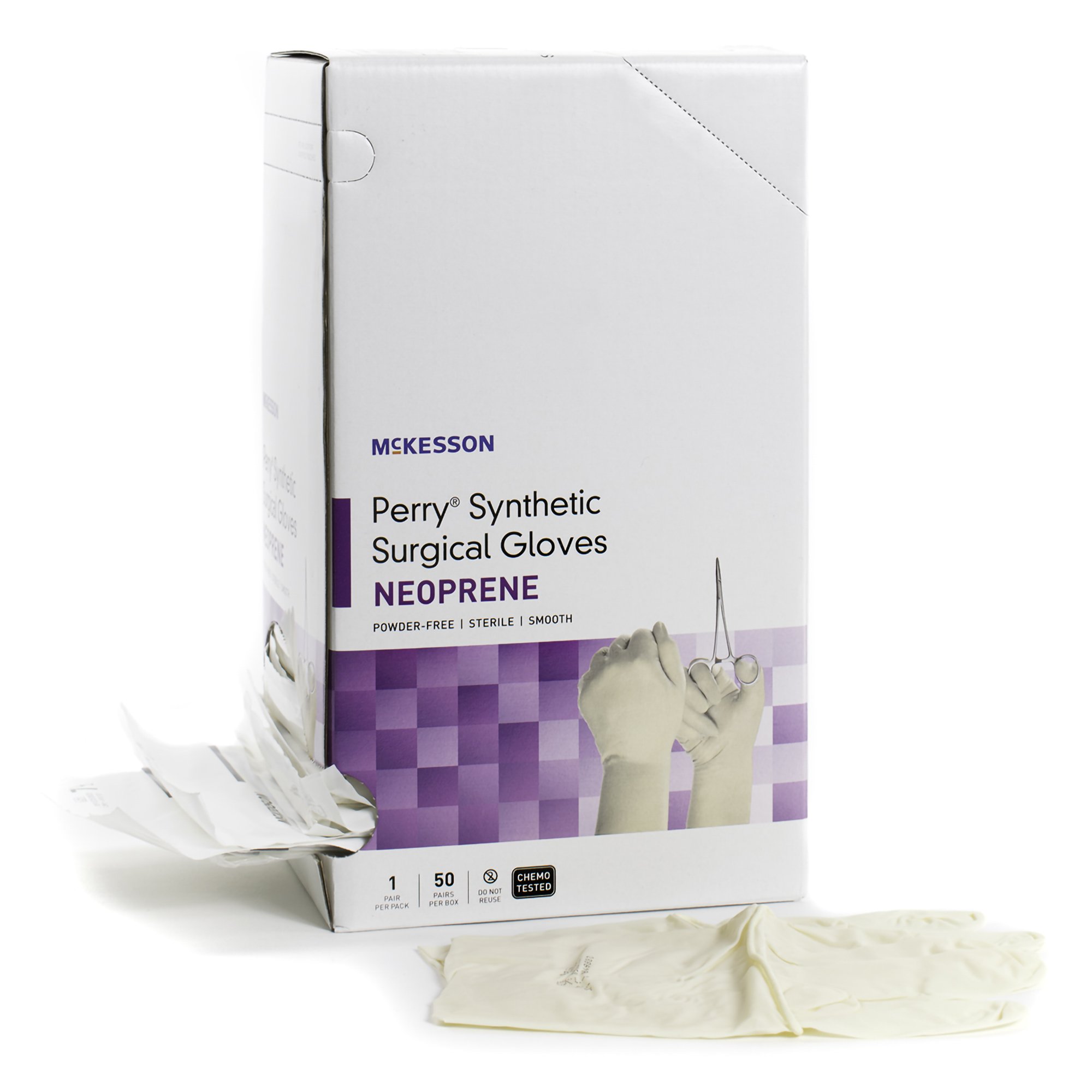 McKesson Brand - 20-2690N McKesson Perry® Polychloroprene Surgical Glove