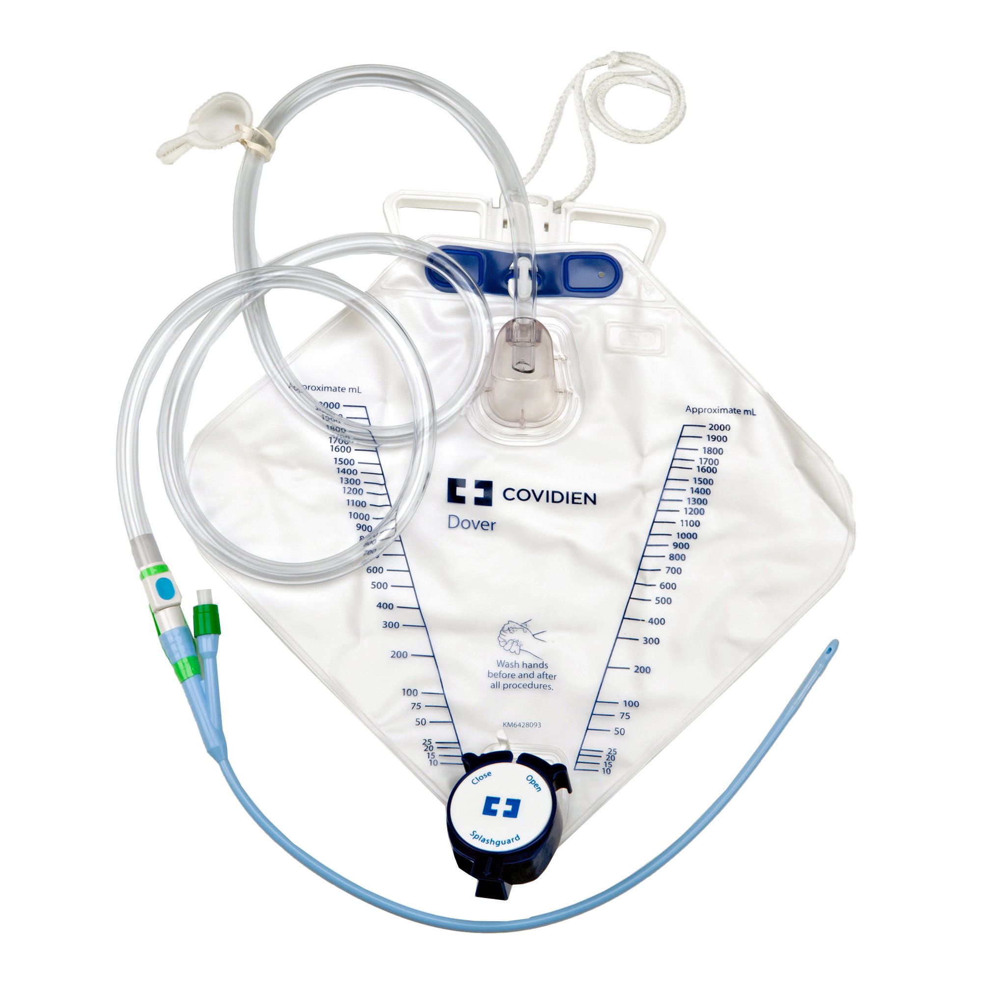 Cardinal - 6153 Dover™ Silicone Foley Catheter Insertion Tray