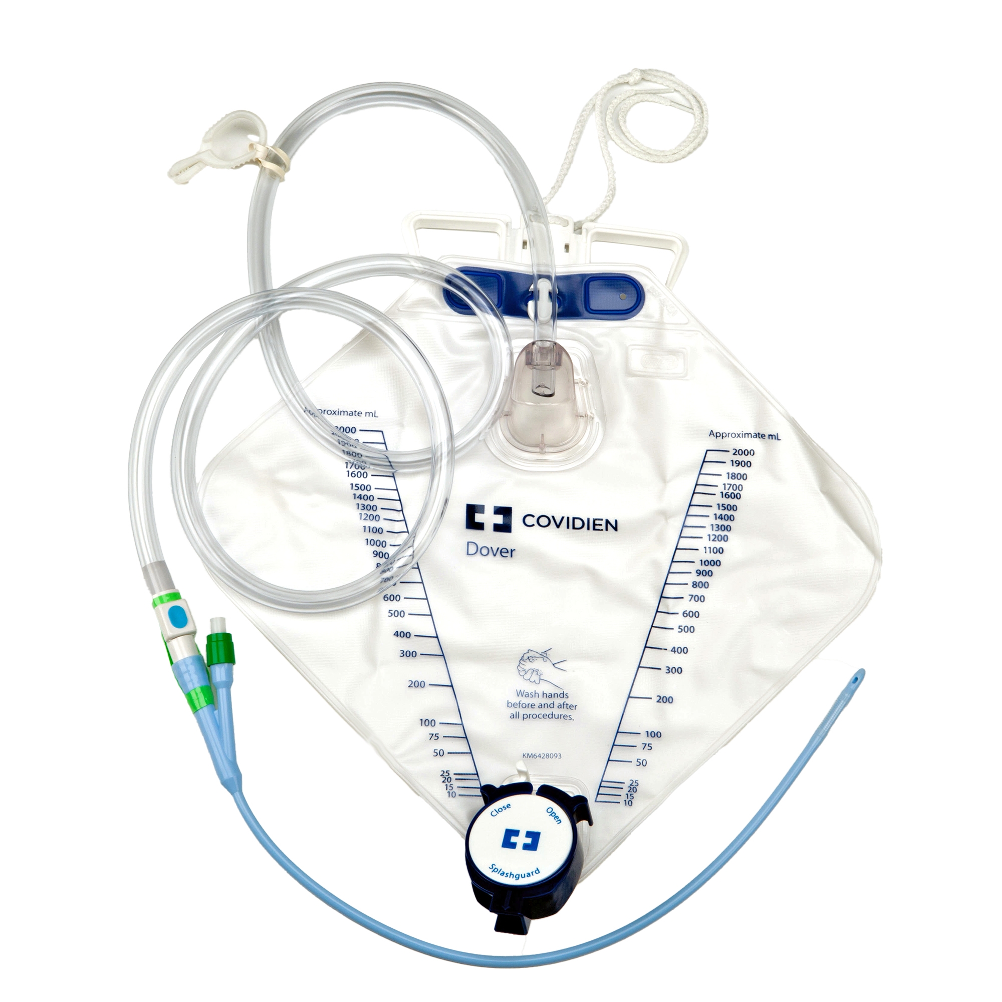 Cardinal - 6154 Dover™ Indwelling Catheter Tray