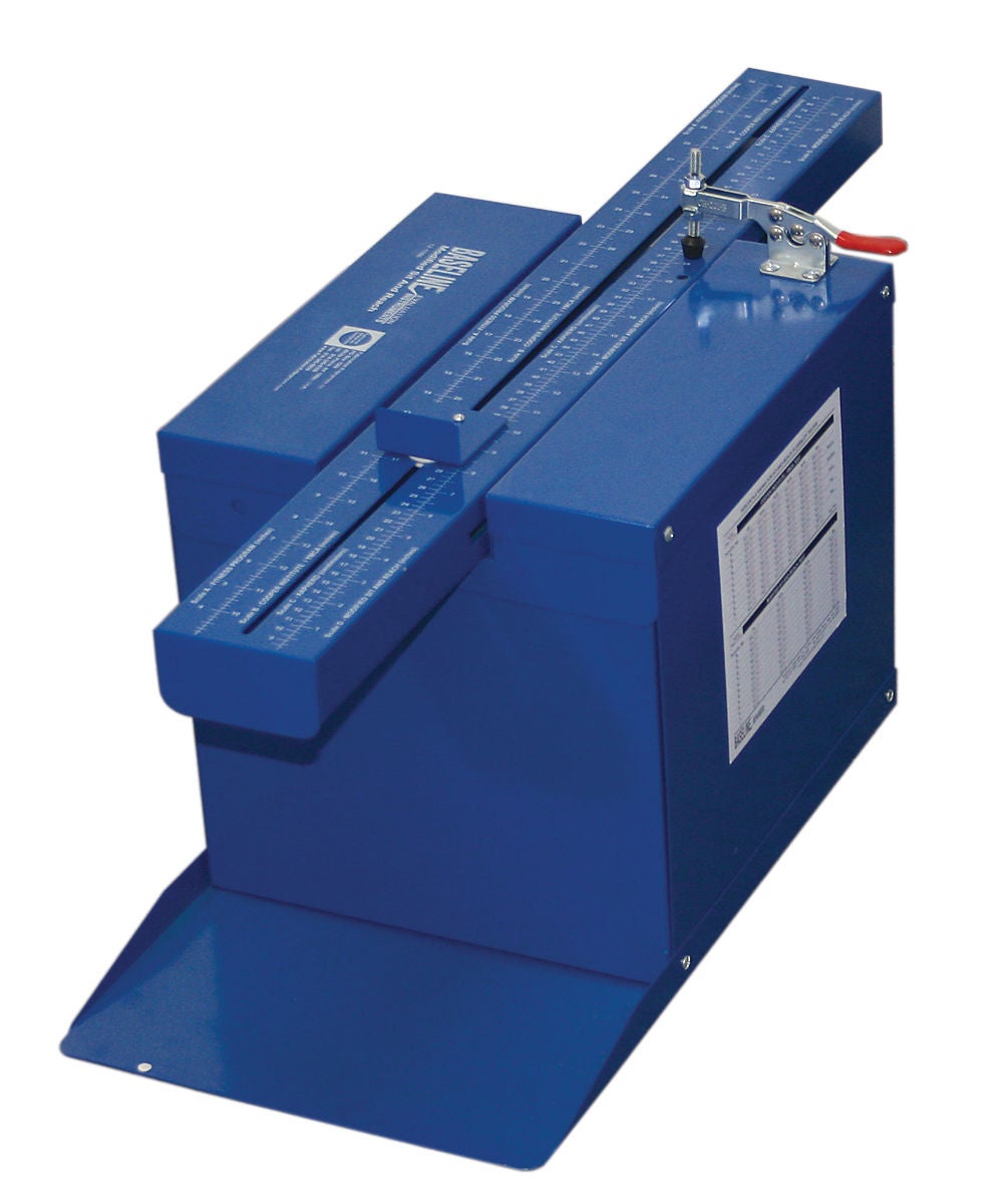 Fabrication Enterprises - 12-1086 Baseline® Sit n' Reach® Trunk Flexibility Box