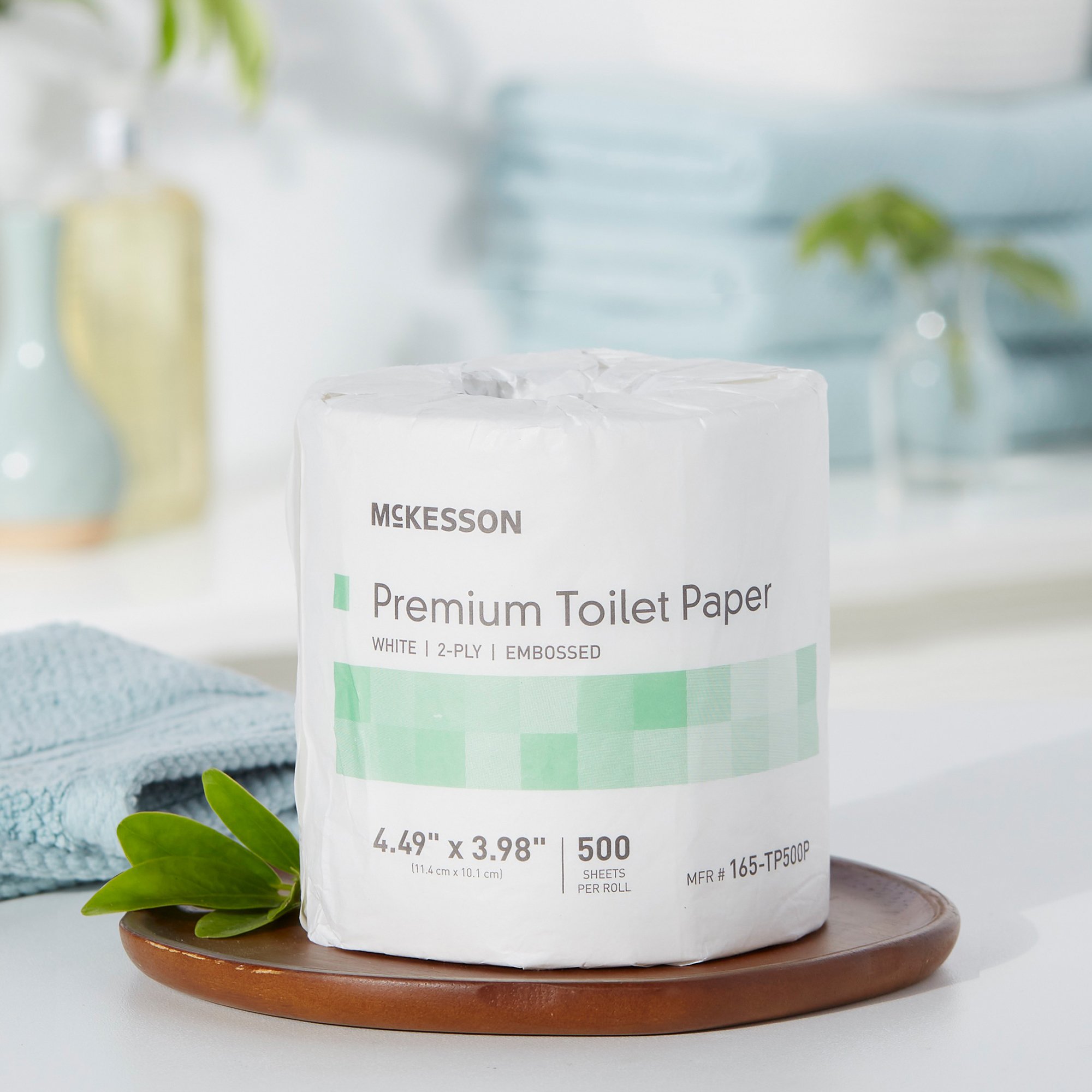 McKesson Brand 165-TP500P - McKesson Premium Toilet Tissue - 1/Roll, 80/Case