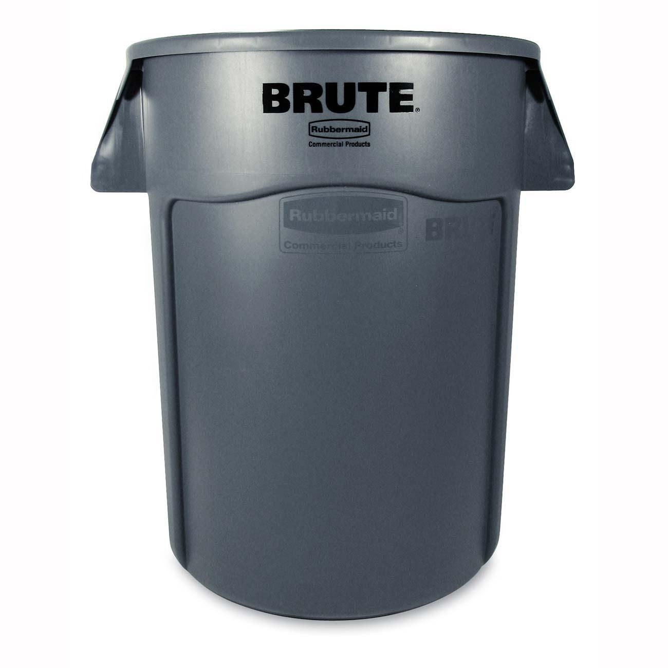 Essendant Co-United Stationers - RCP264360GY Trash Can Rubbermaid® Brute® 176 Quart / 44 gal. Gray Plastic Round